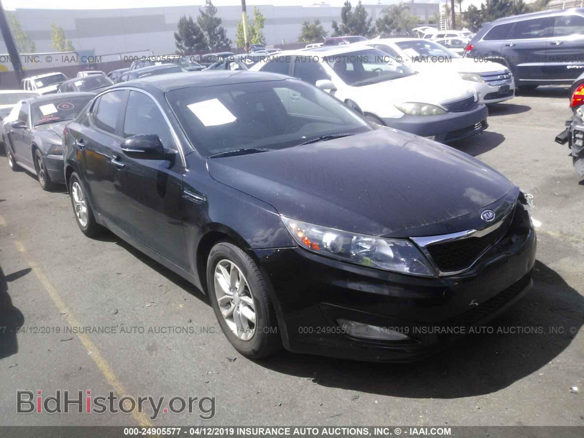 Photo KNAGM4A75C5286731 - KIA OPTIMA 2012