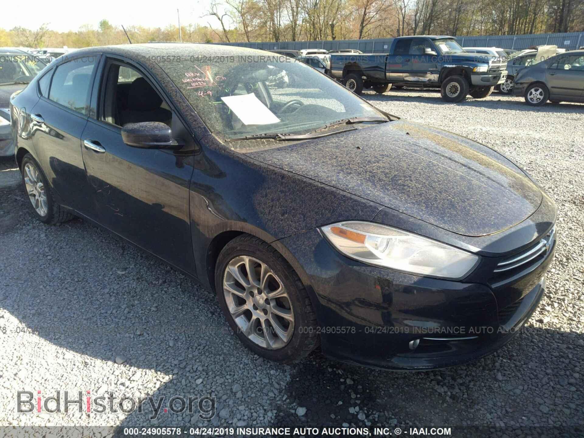 Photo 1C3CDFCA4DD150429 - DODGE DART 2013