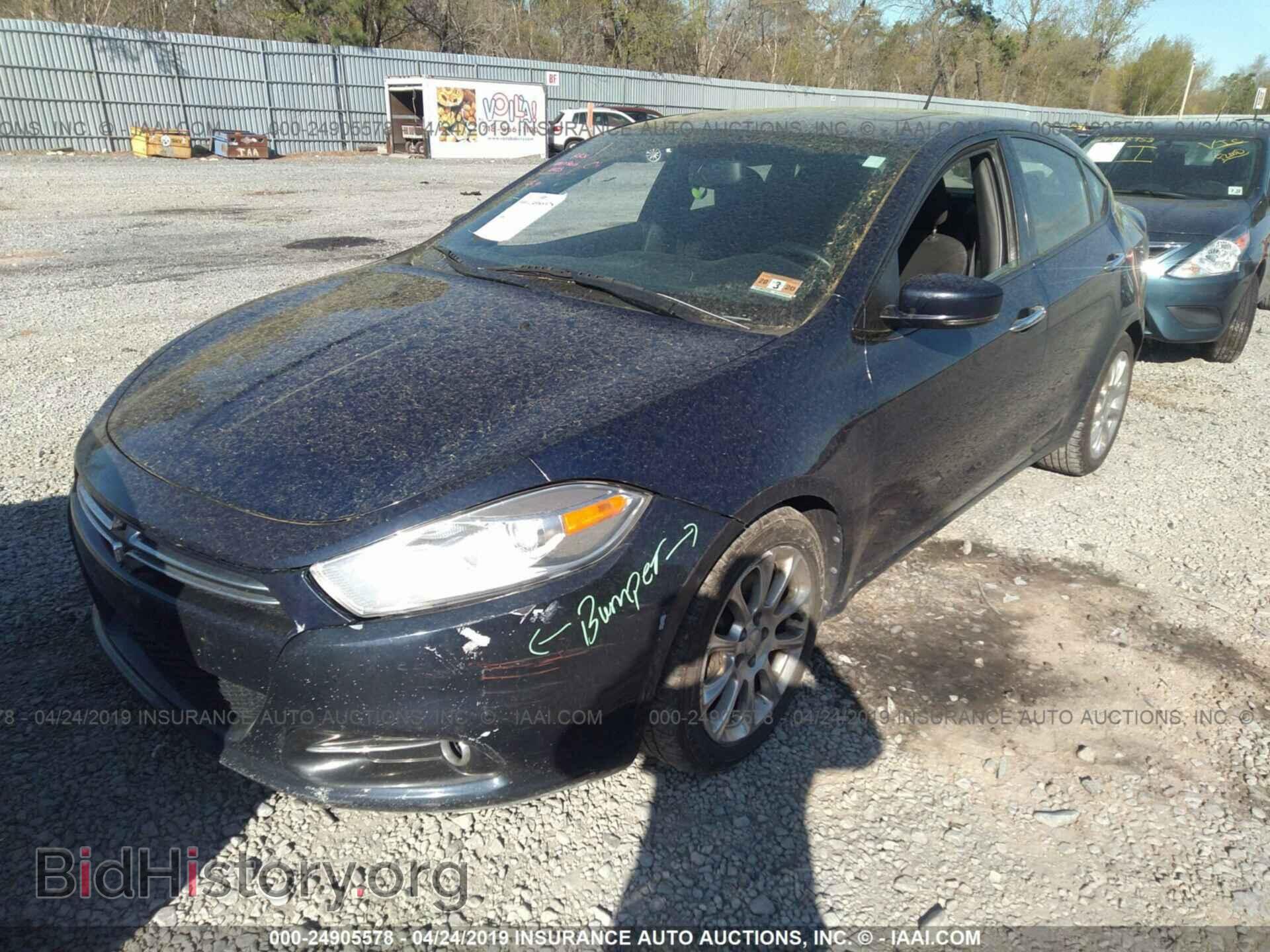2013 DODGE DART - VIN: 1C3CDFCA4DD150429 - Photo 2