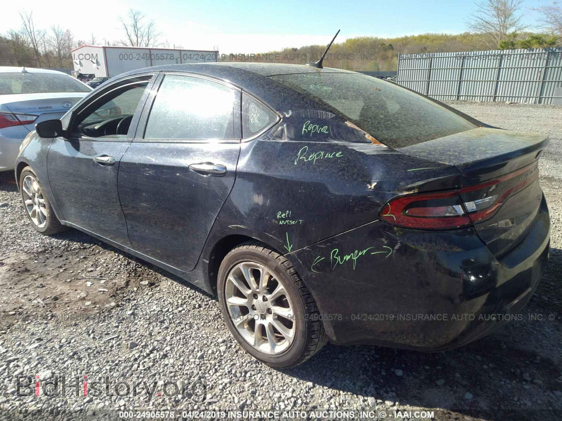 2013 DODGE DART - VIN: 1C3CDFCA4DD150429 - Photo 3