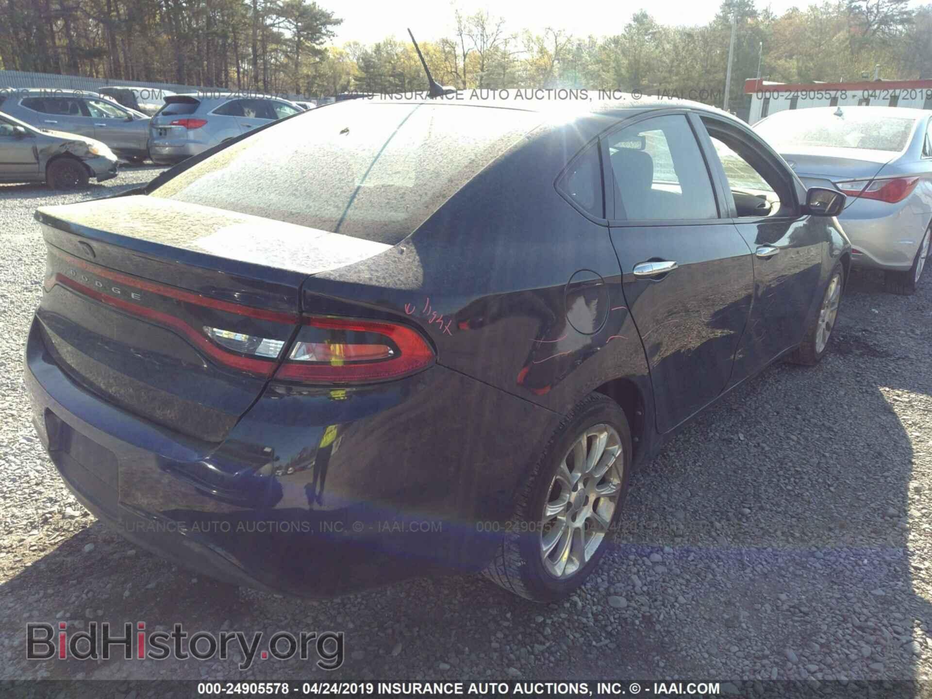 2013 DODGE DART - VIN: 1C3CDFCA4DD150429 - Photo 4