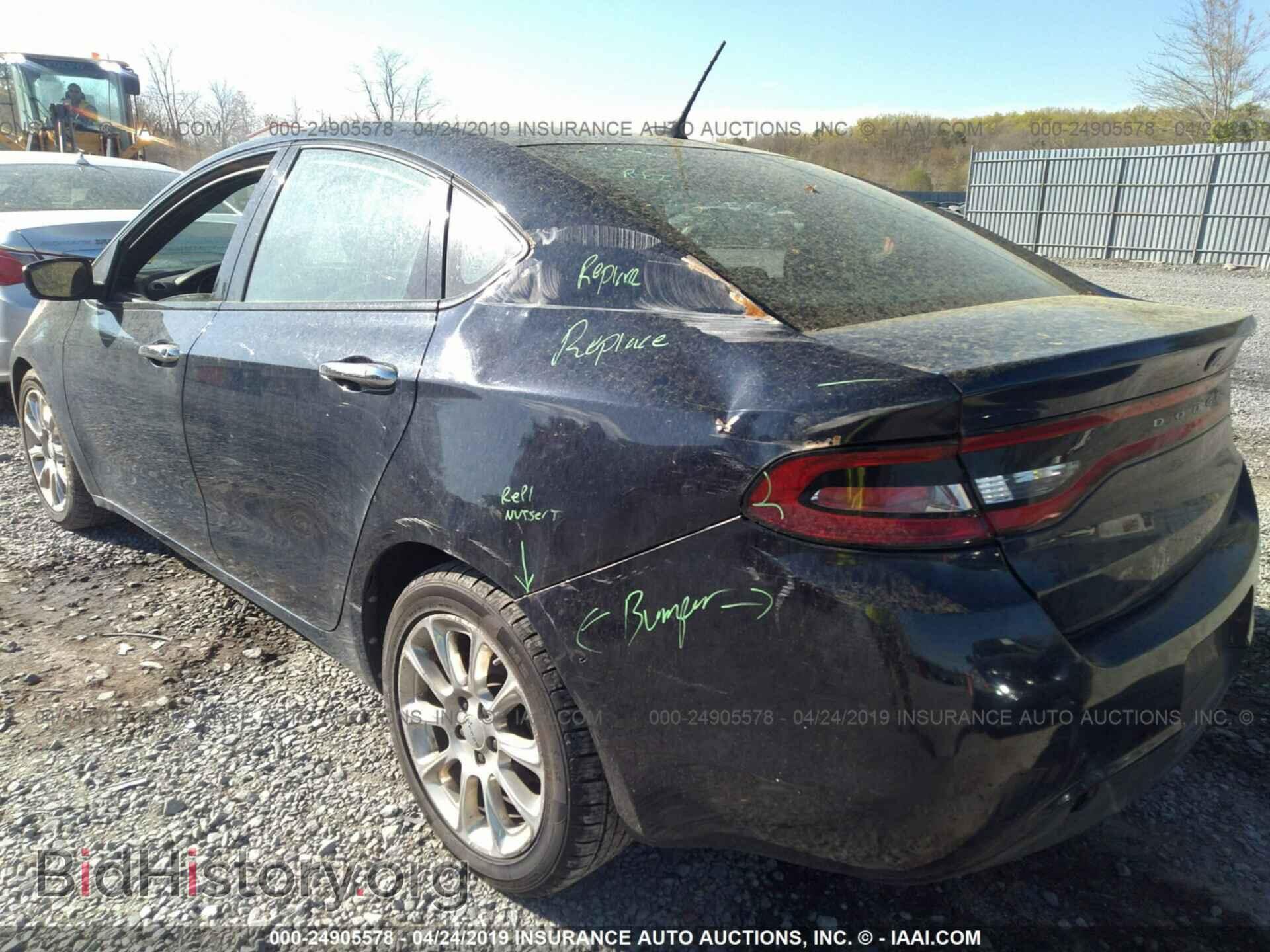 2013 DODGE DART - VIN: 1C3CDFCA4DD150429 - Photo 6