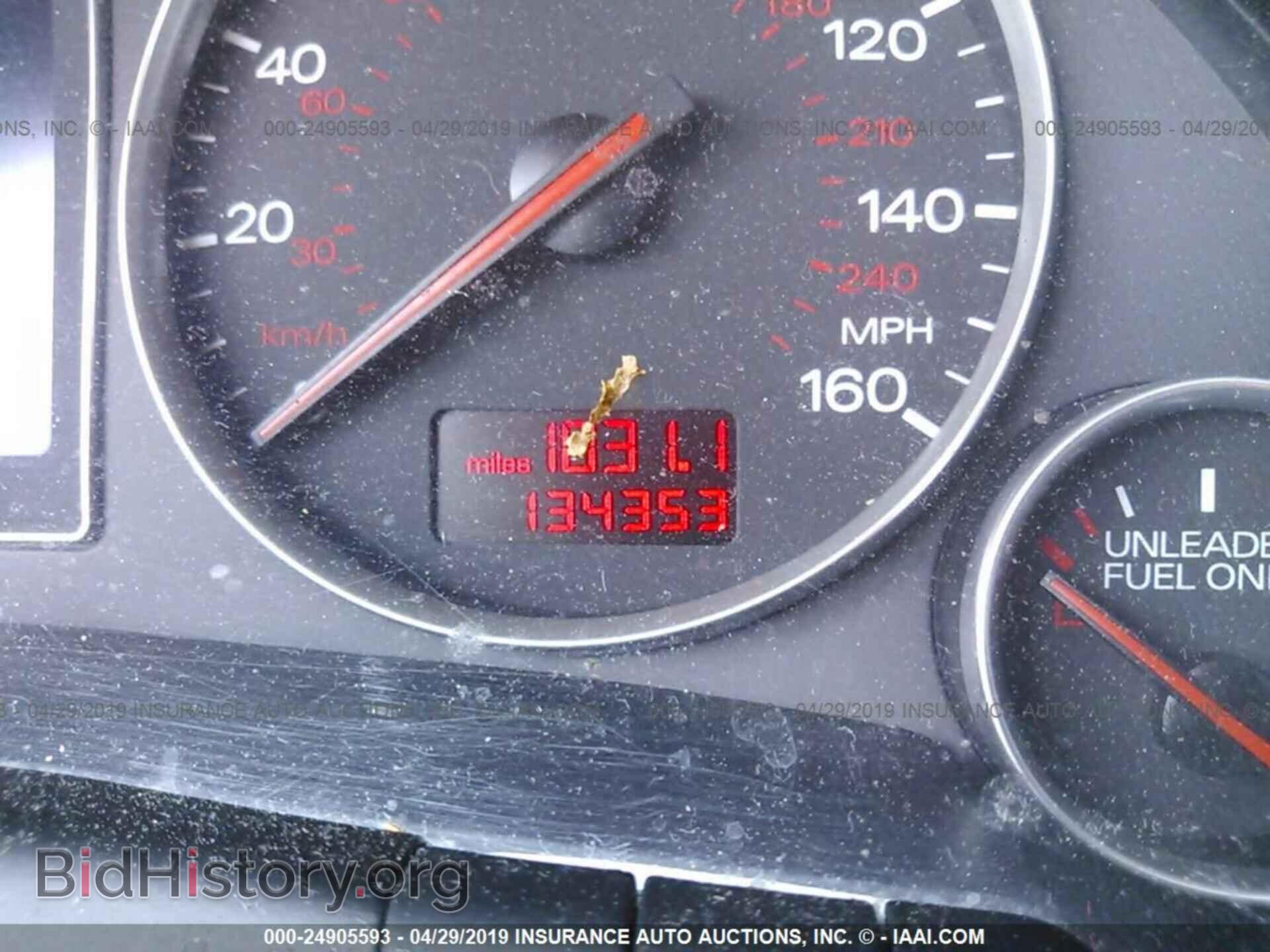 2002 AUDI A4 - VIN: WAULC68E32A184545 - Фото 7