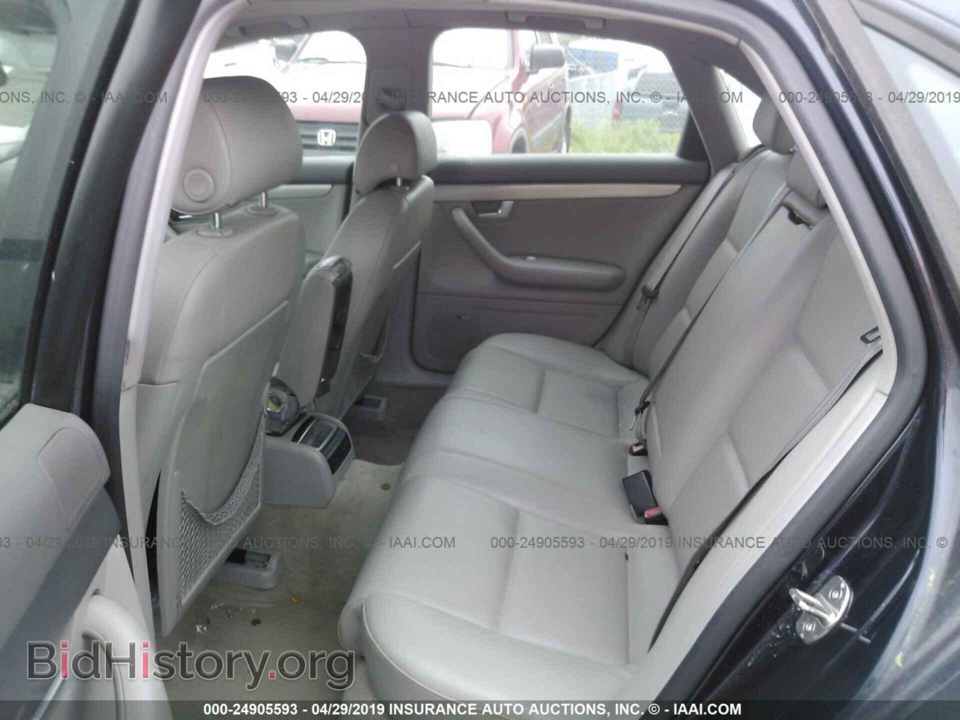 2002 AUDI A4 - VIN: WAULC68E32A184545 - Фото 8