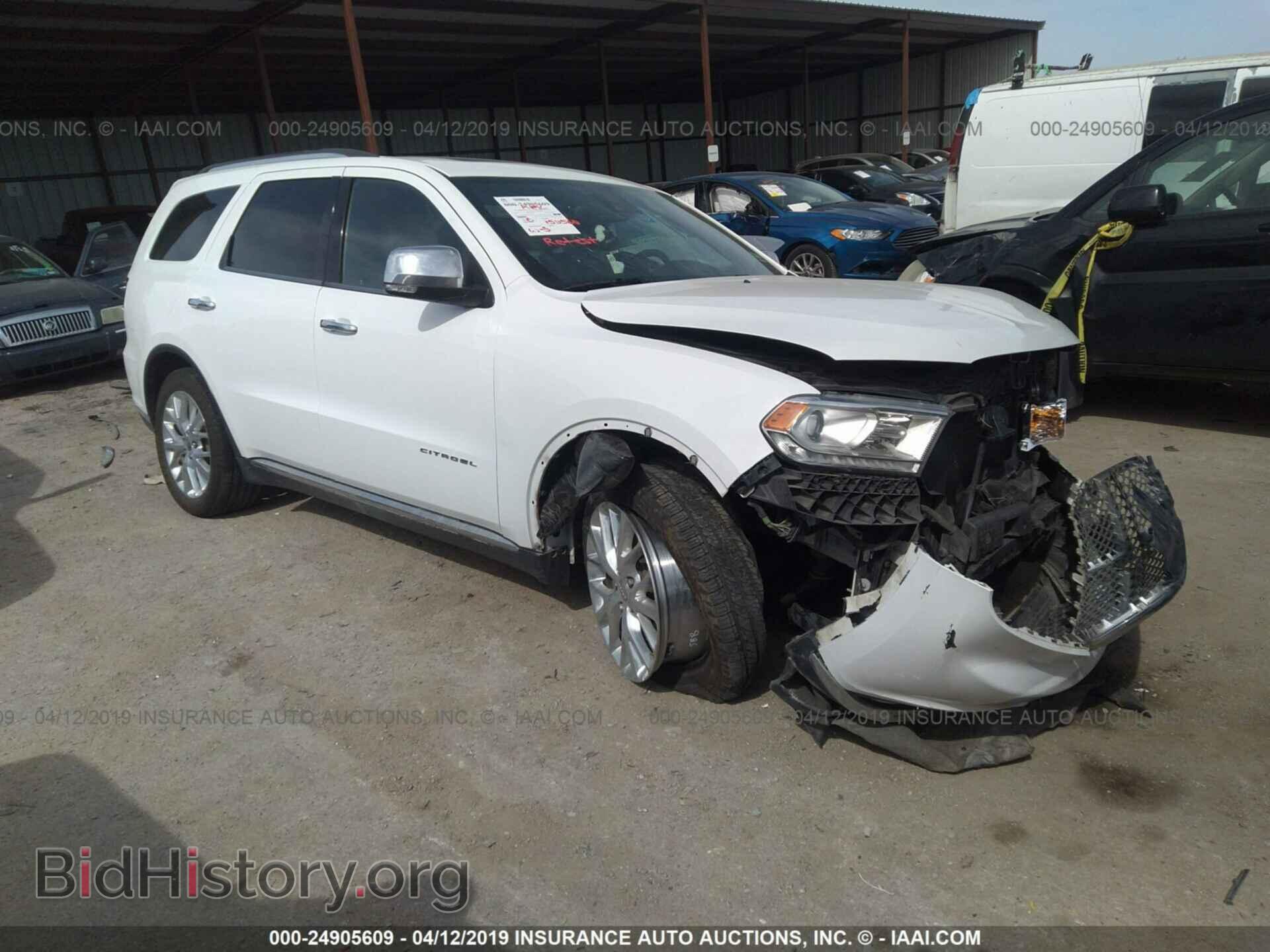 Photo 1C4RDHEG0EC381340 - DODGE DURANGO 2014