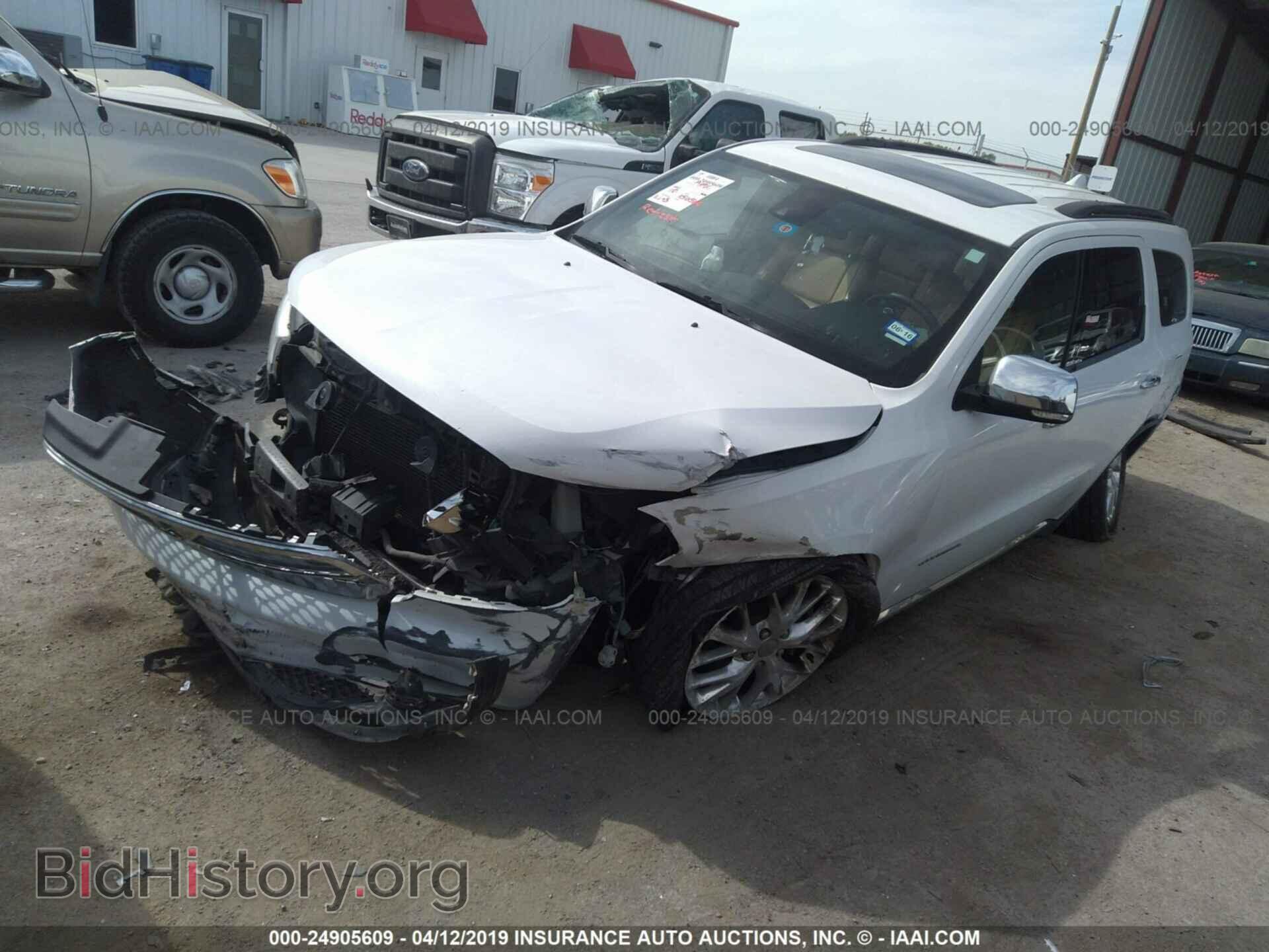 2014 DODGE DURANGO - VIN: 1C4RDHEG0EC381340 - Фото 2