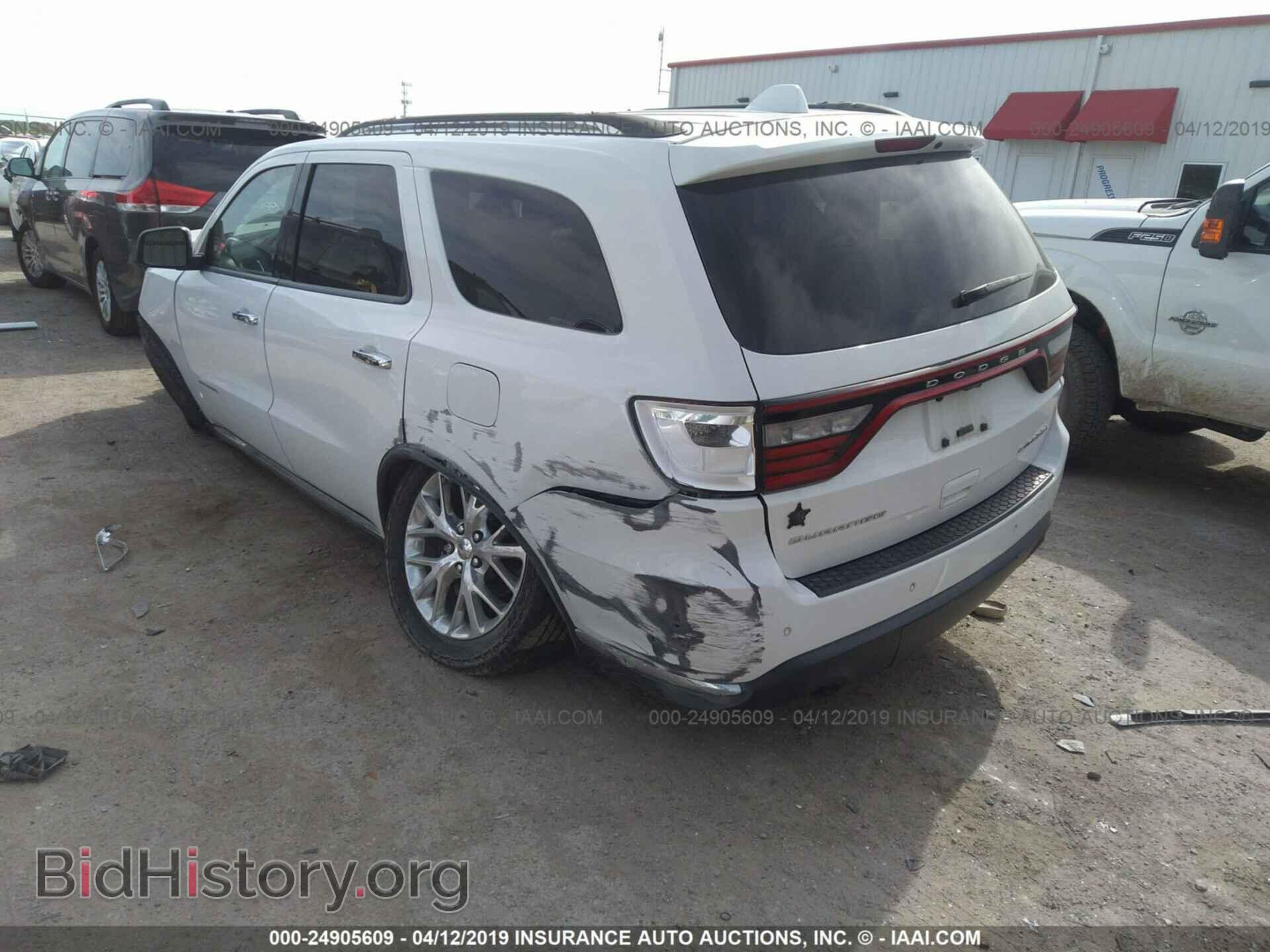 2014 DODGE DURANGO - VIN: 1C4RDHEG0EC381340 - Фото 3