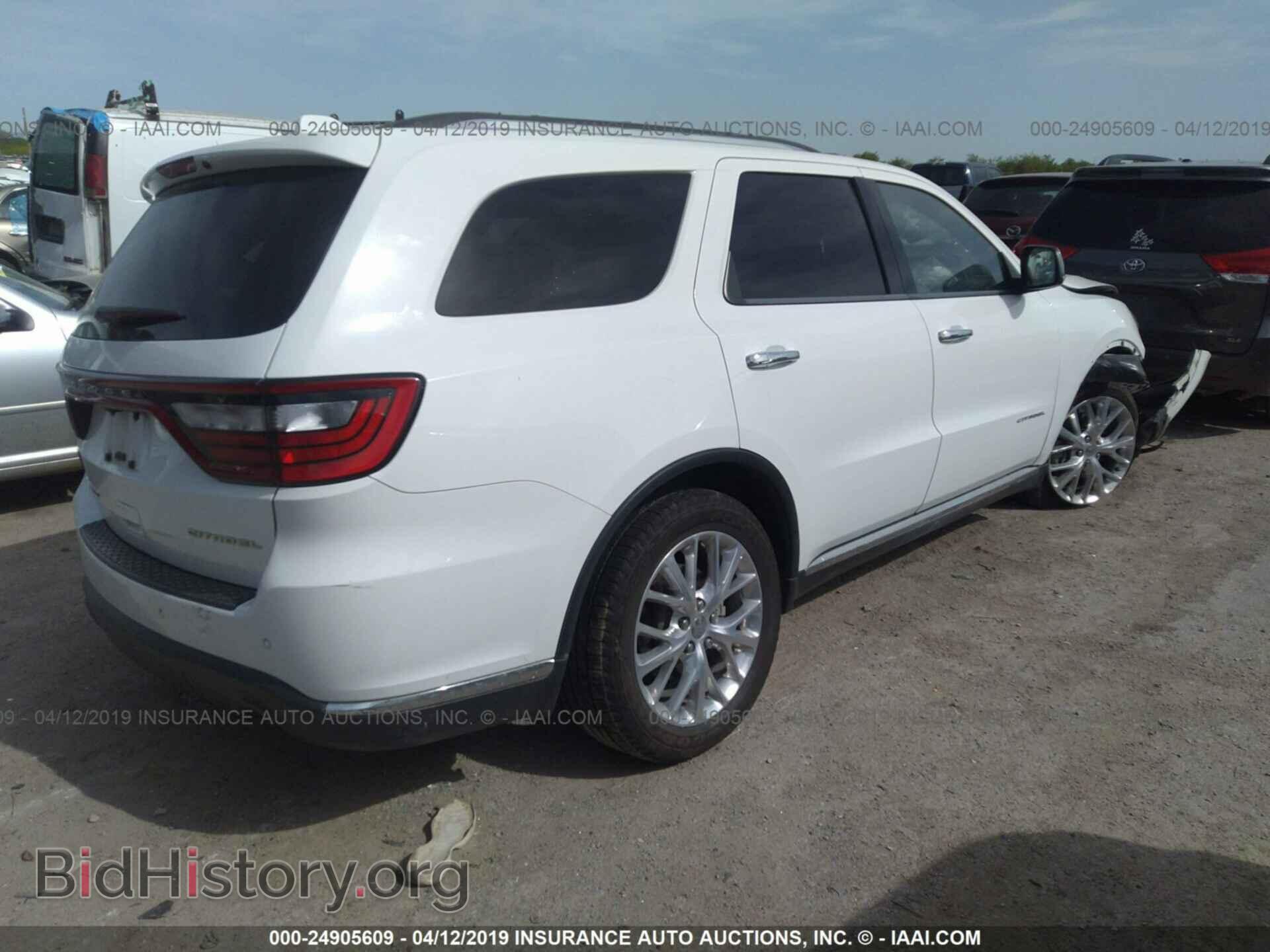 2014 DODGE DURANGO - VIN: 1C4RDHEG0EC381340 - Фото 4