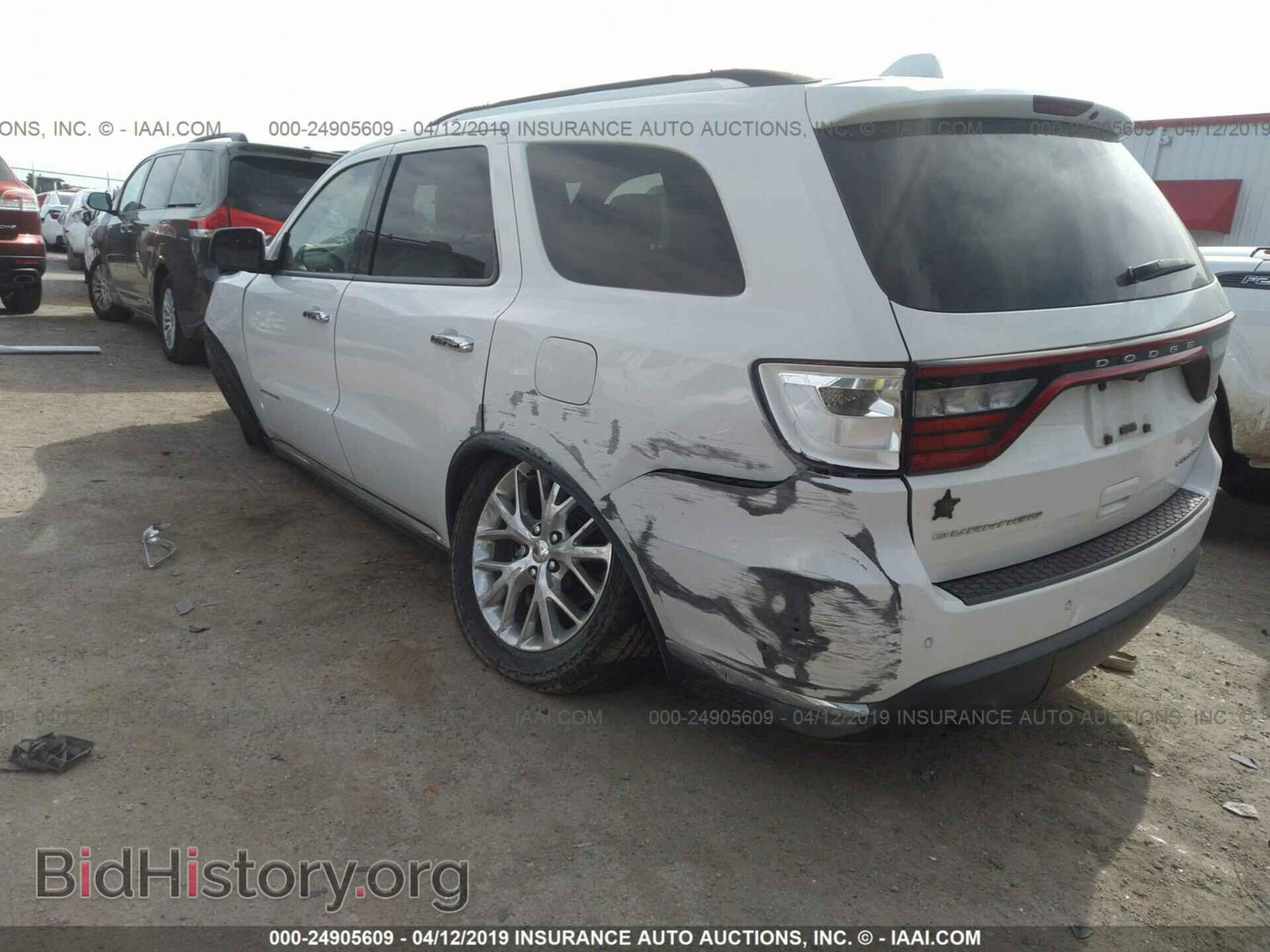 2014 DODGE DURANGO - VIN: 1C4RDHEG0EC381340 - Фото 6