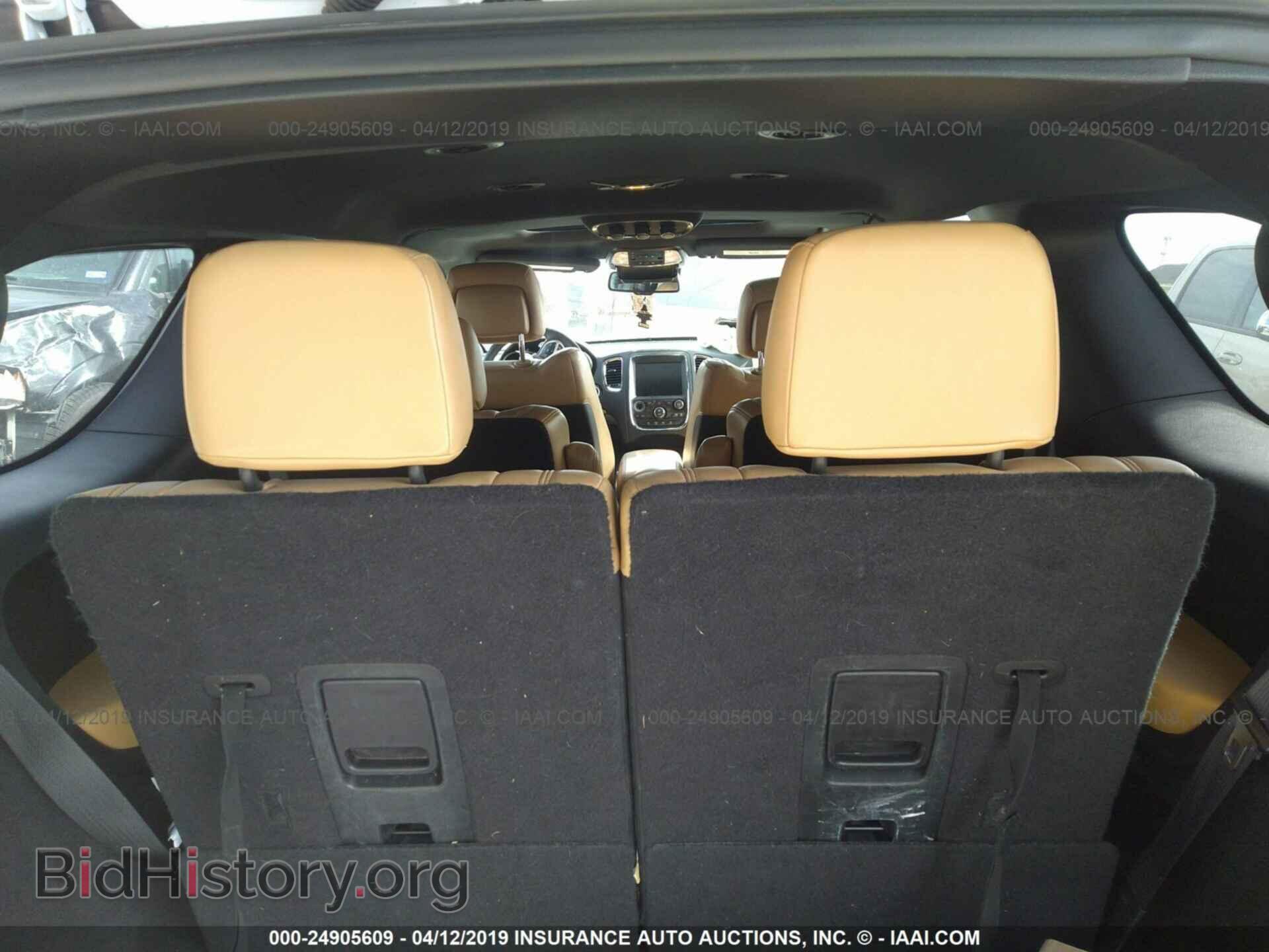 2014 DODGE DURANGO - VIN: 1C4RDHEG0EC381340 - Фото 8