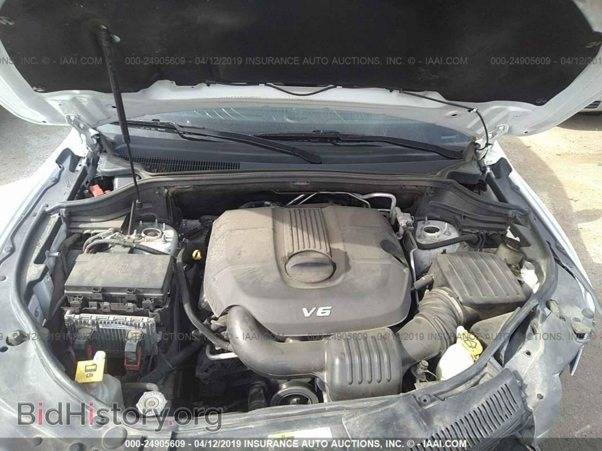 2014 DODGE DURANGO - VIN: 1C4RDHEG0EC381340 - Фото 10