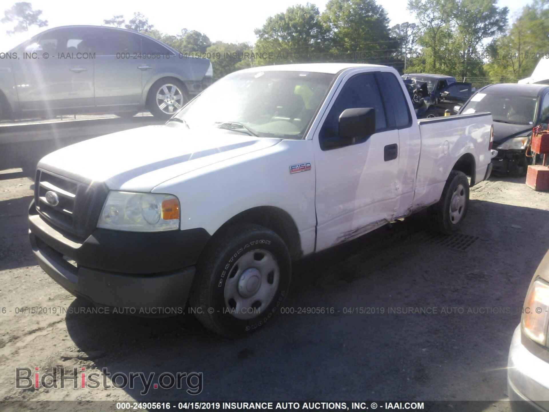 2005 FORD F150 - VIN: 1FTRF12W15NA87754 - Фото 2