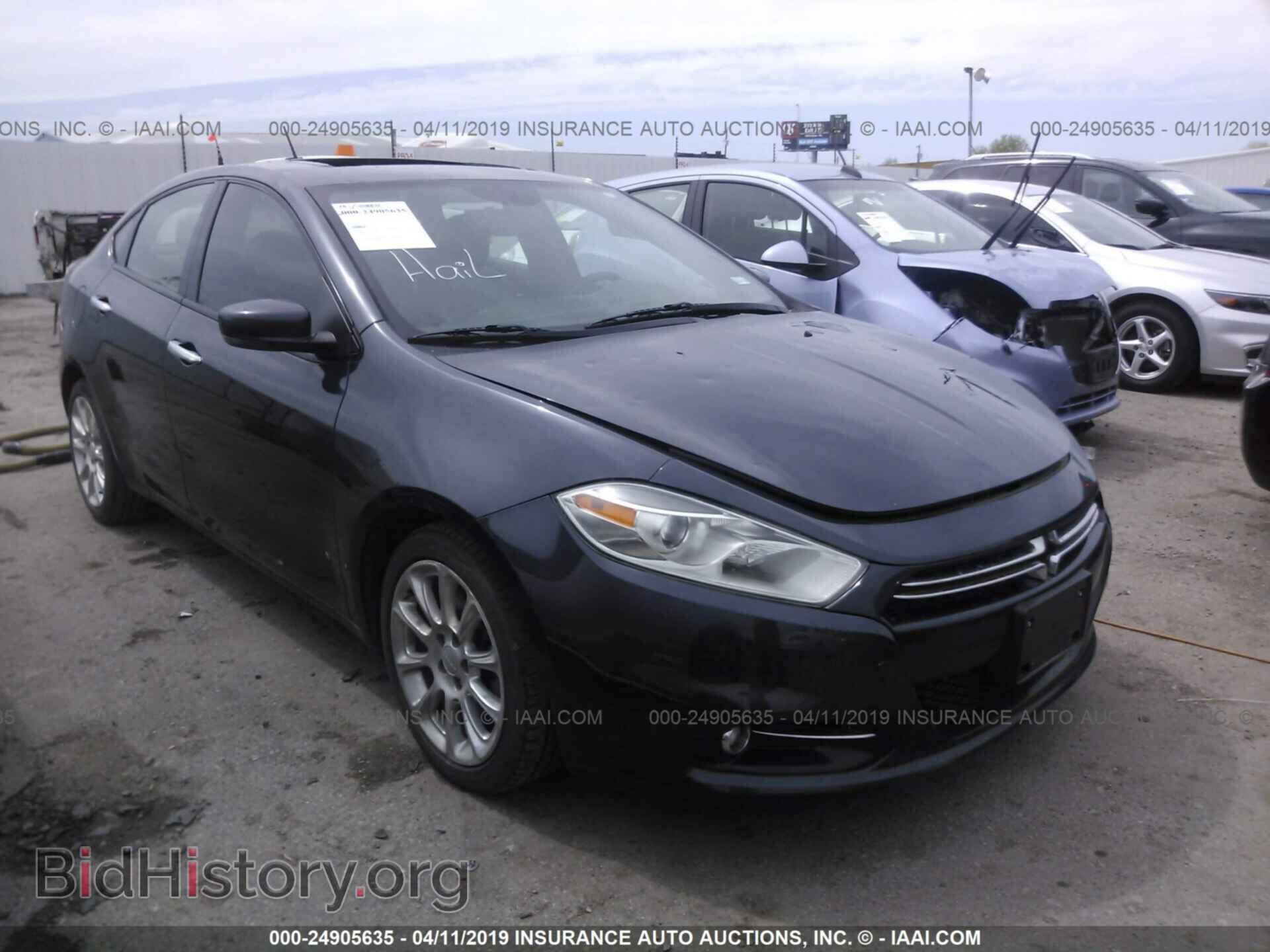 Фотография 1C3CDFCA4DD682084 - DODGE DART 2013