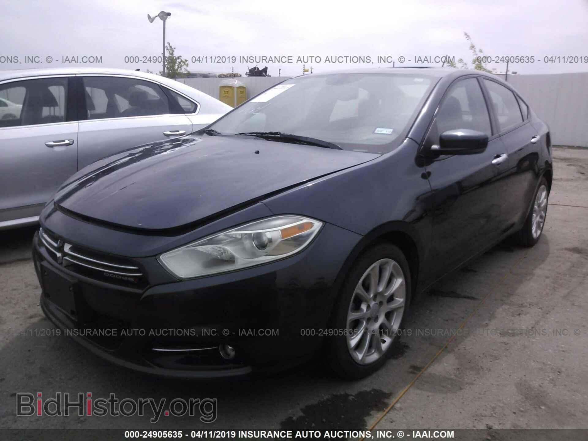 2013 DODGE DART - VIN: 1C3CDFCA4DD682084 - Фото 2