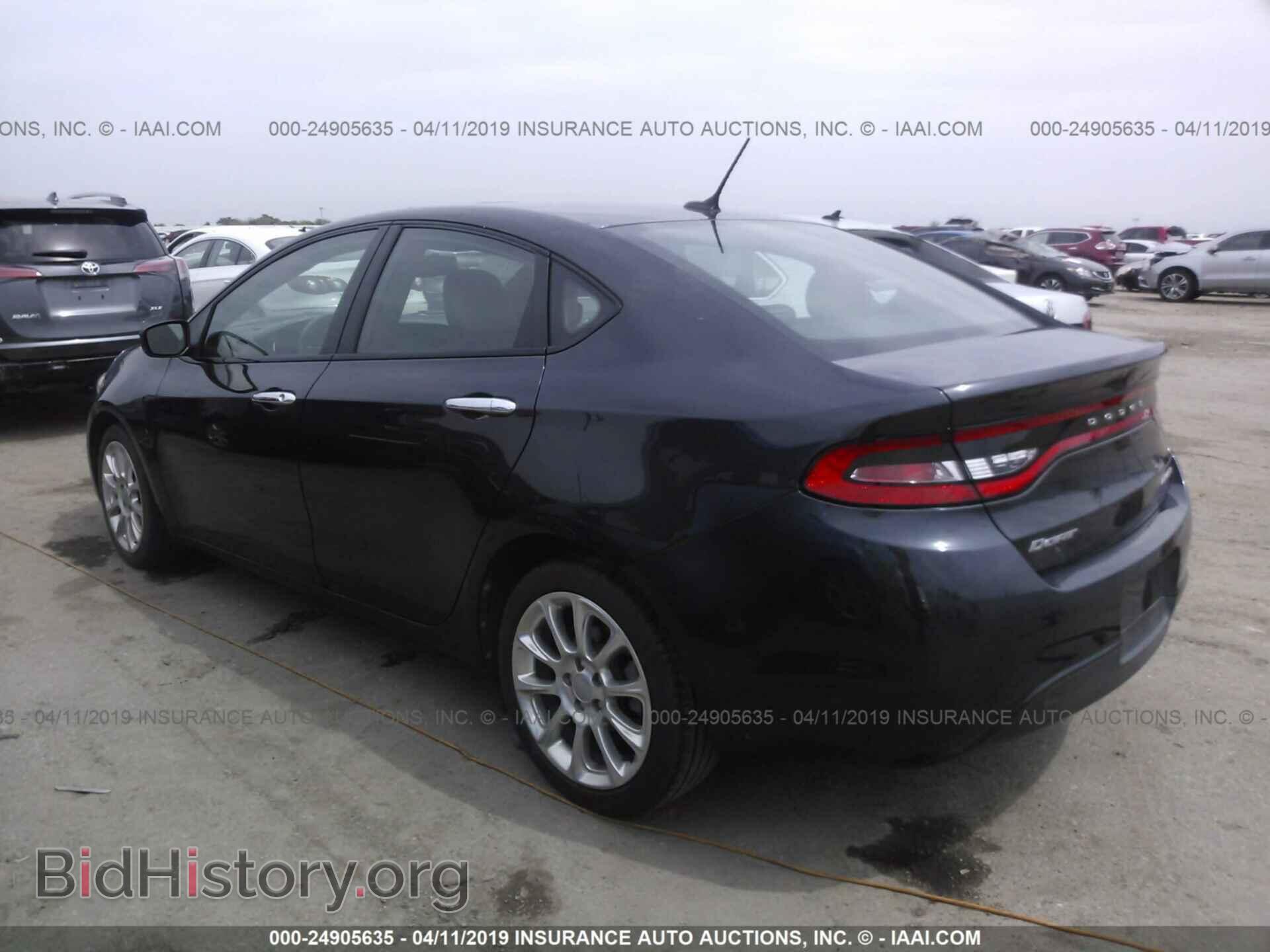 2013 DODGE DART - VIN: 1C3CDFCA4DD682084 - Фото 3