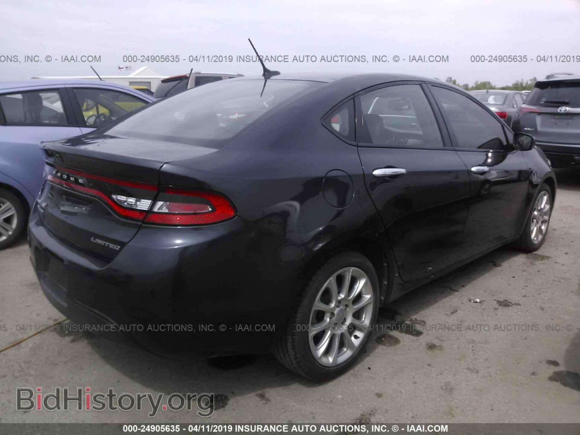 2013 DODGE DART - VIN: 1C3CDFCA4DD682084 - Фото 4
