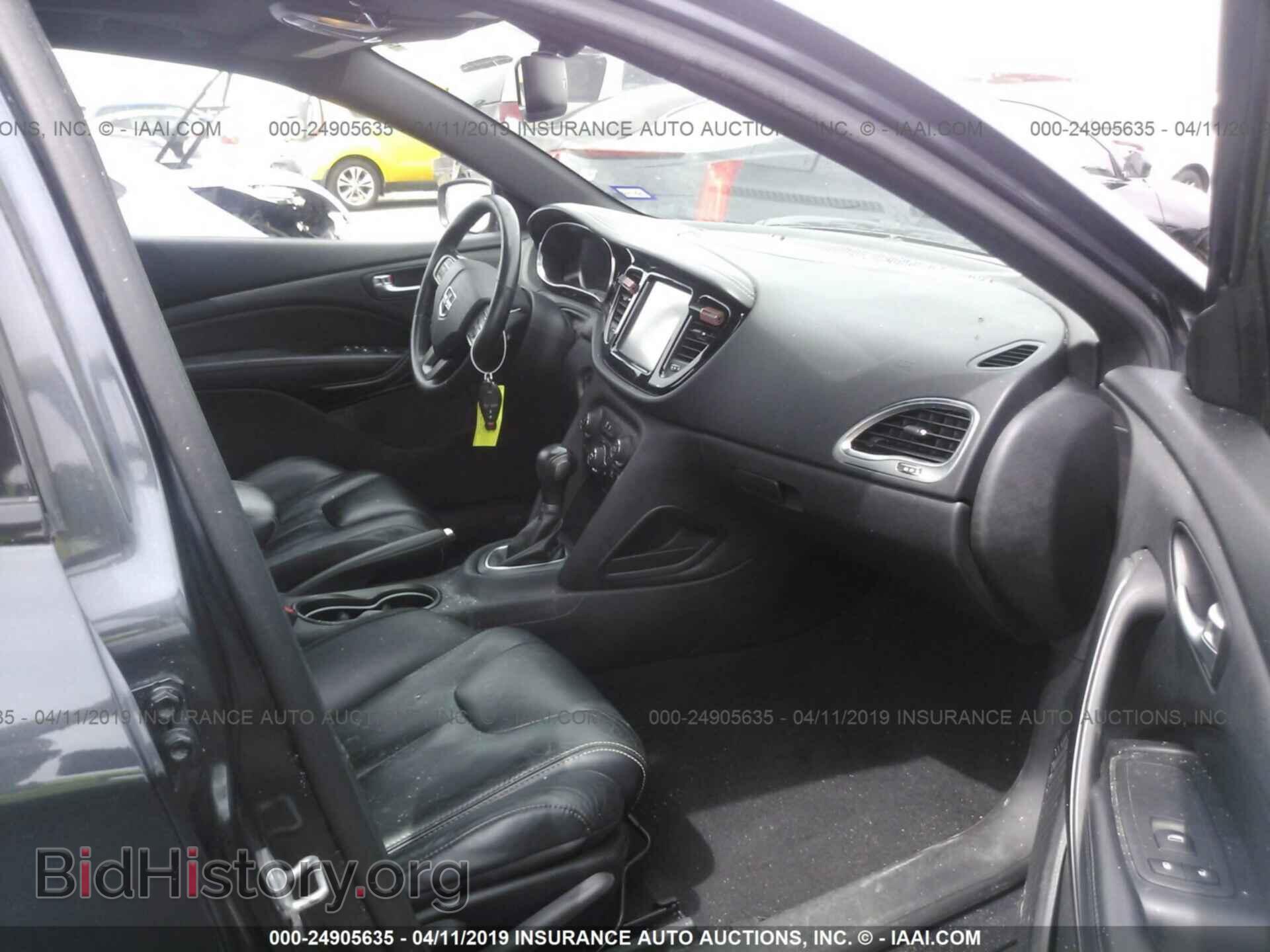 2013 DODGE DART - VIN: 1C3CDFCA4DD682084 - Фото 5