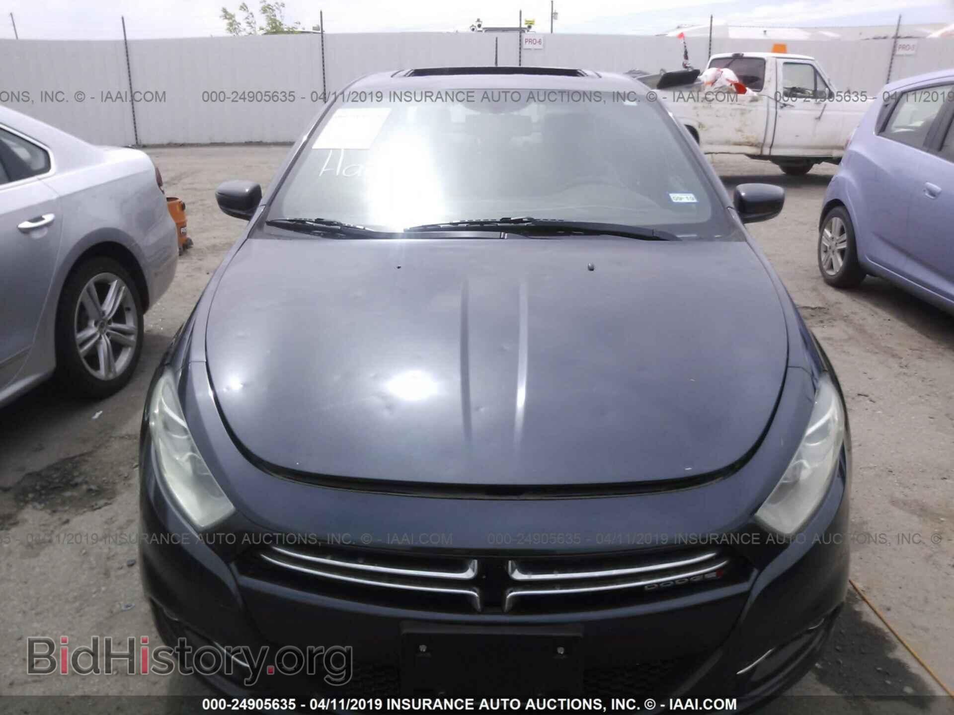 2013 DODGE DART - VIN: 1C3CDFCA4DD682084 - Фото 6