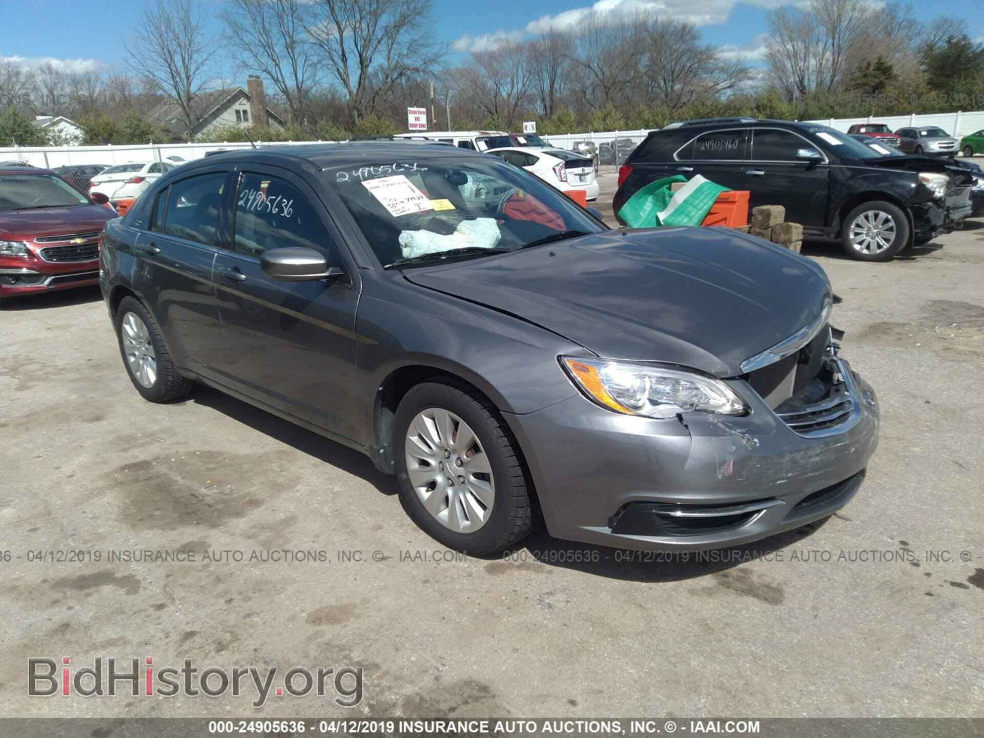 Photo 1C3CCBAB7DN642292 - CHRYSLER 200 2013