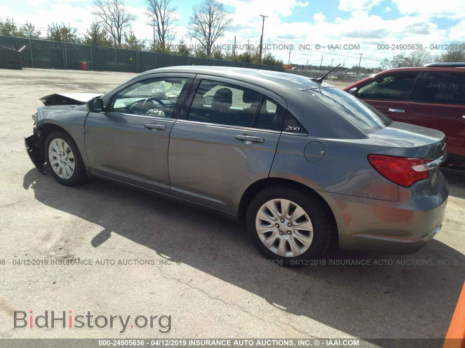 2013 CHRYSLER 200 - VIN: 1C3CCBAB7DN642292 - Photo 3