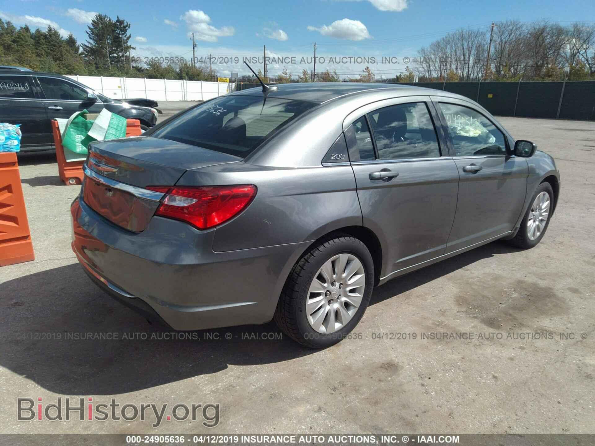2013 CHRYSLER 200 - VIN: 1C3CCBAB7DN642292 - Photo 4