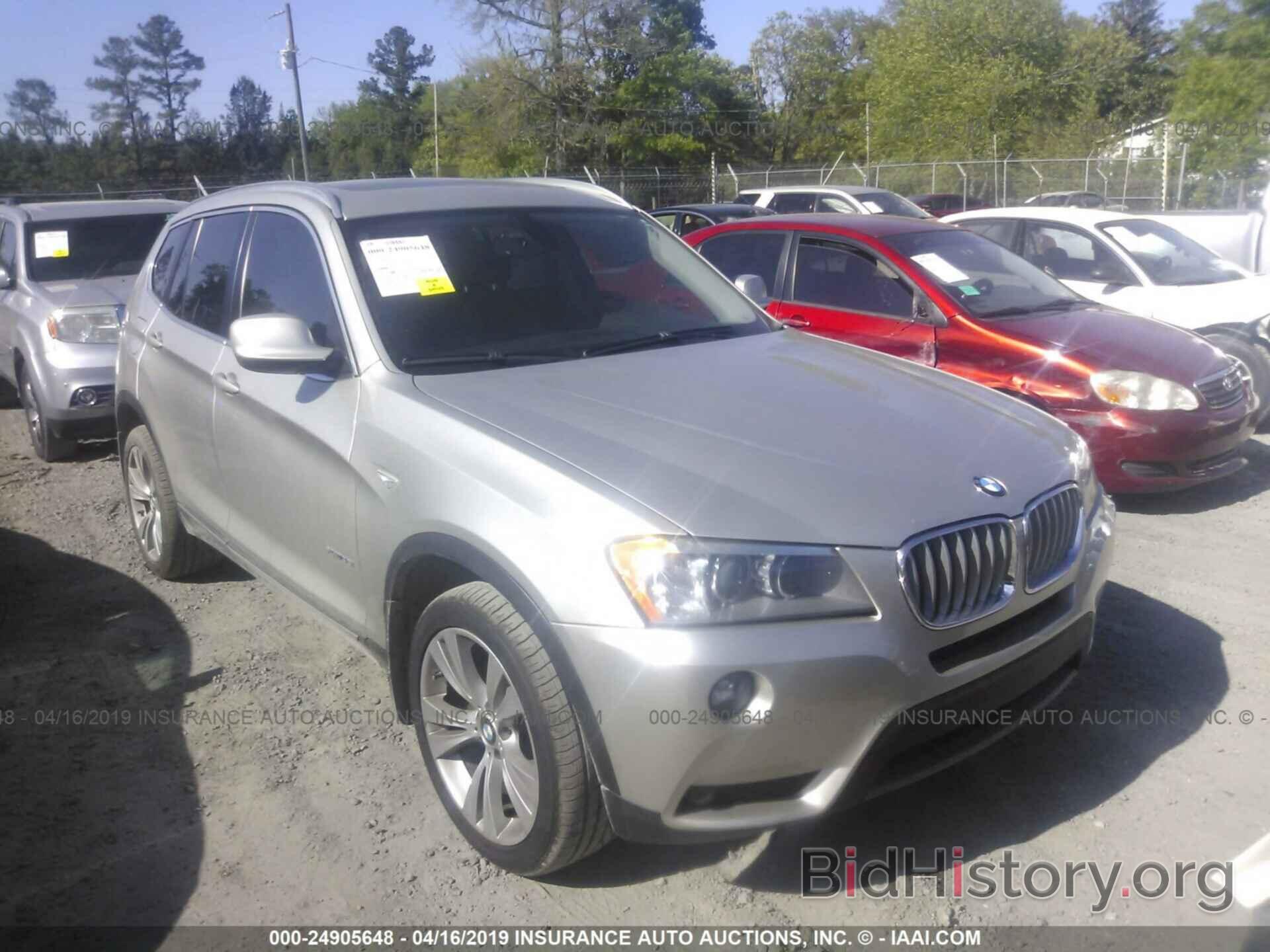 Photo 5UXWX7C57BL730901 - BMW X3 2011