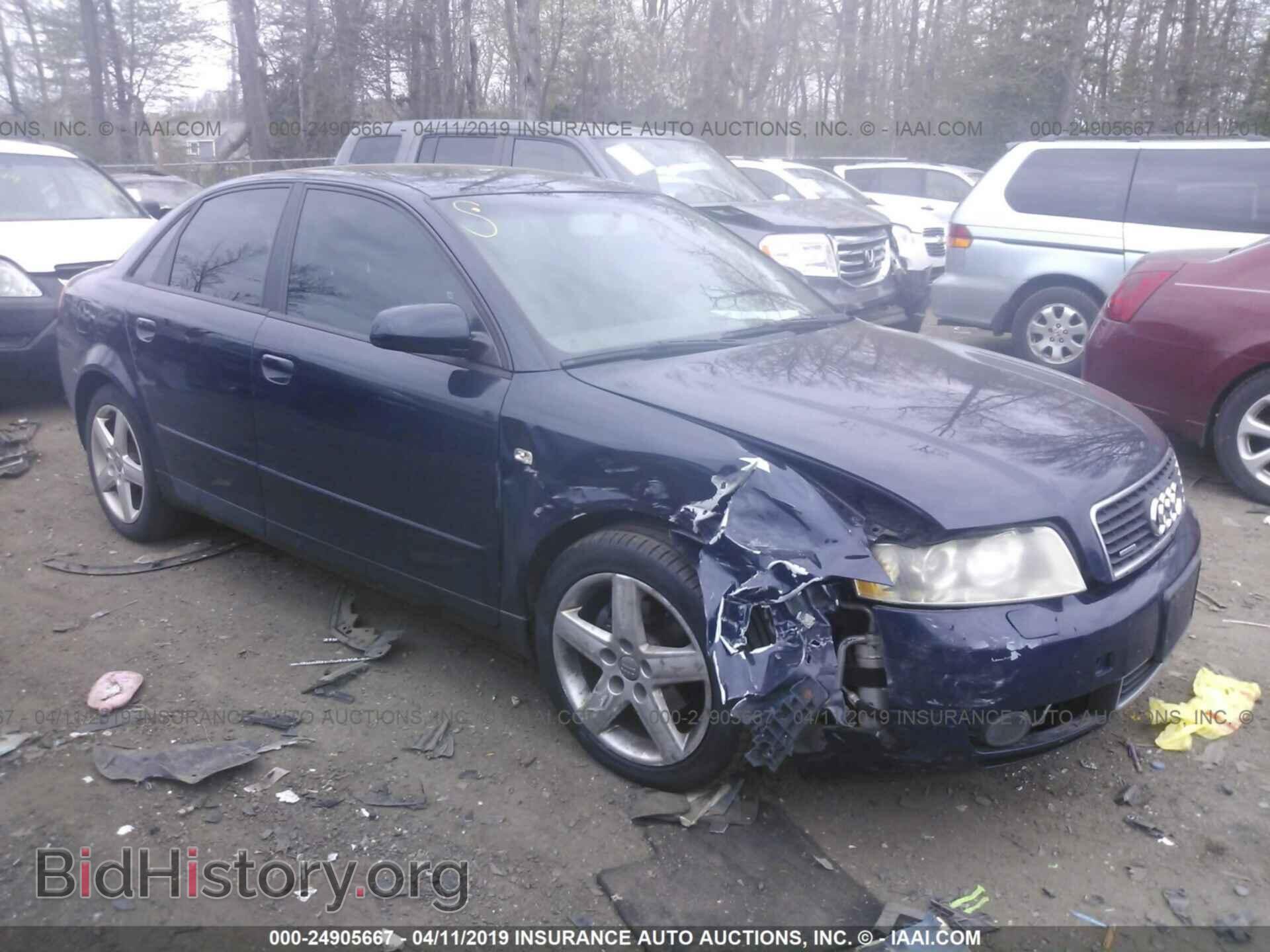 Фотография WAULC68EX5A054976 - AUDI A4 2005
