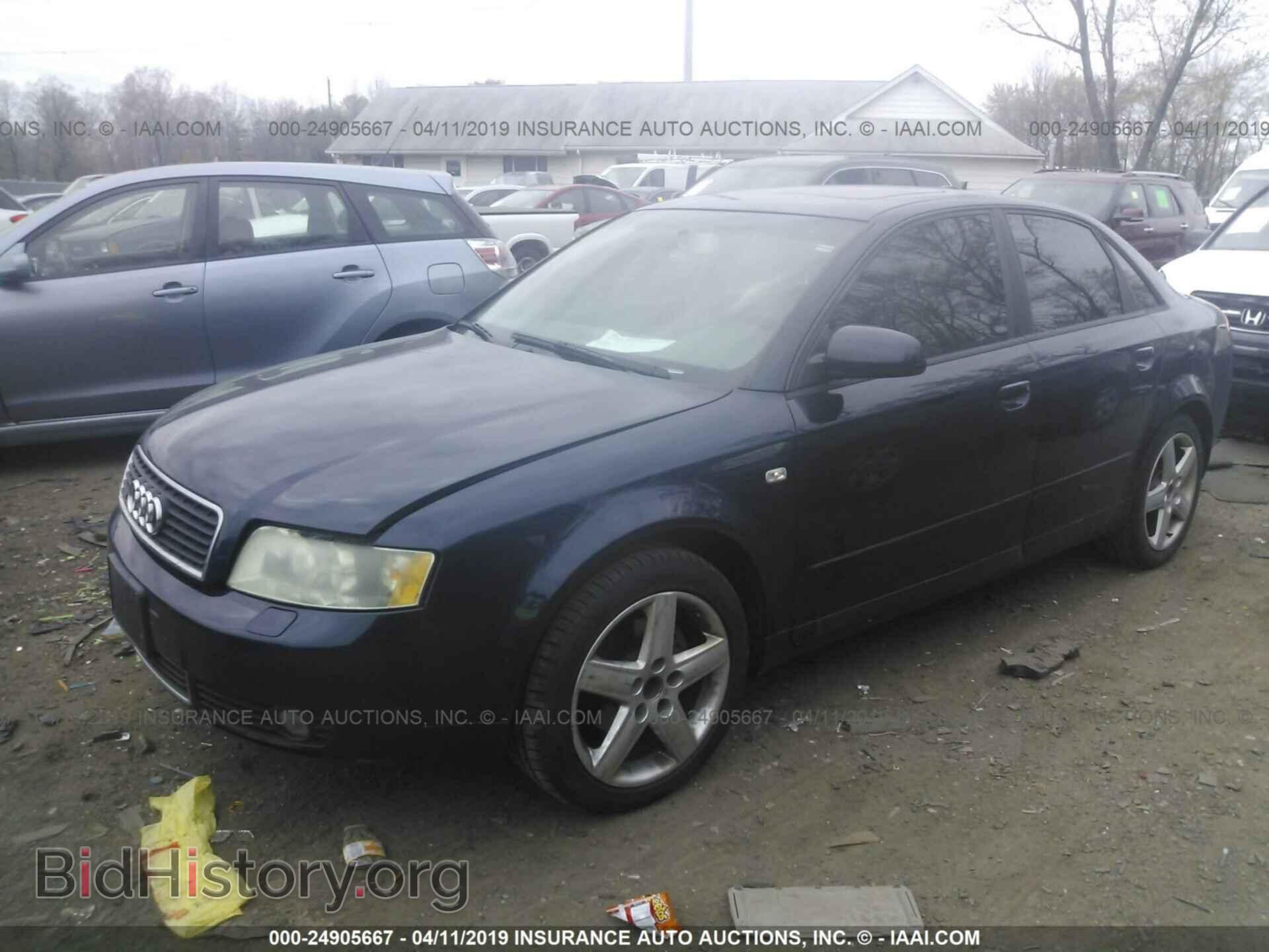 2005 AUDI A4 - VIN: WAULC68EX5A054976 - Фото 2