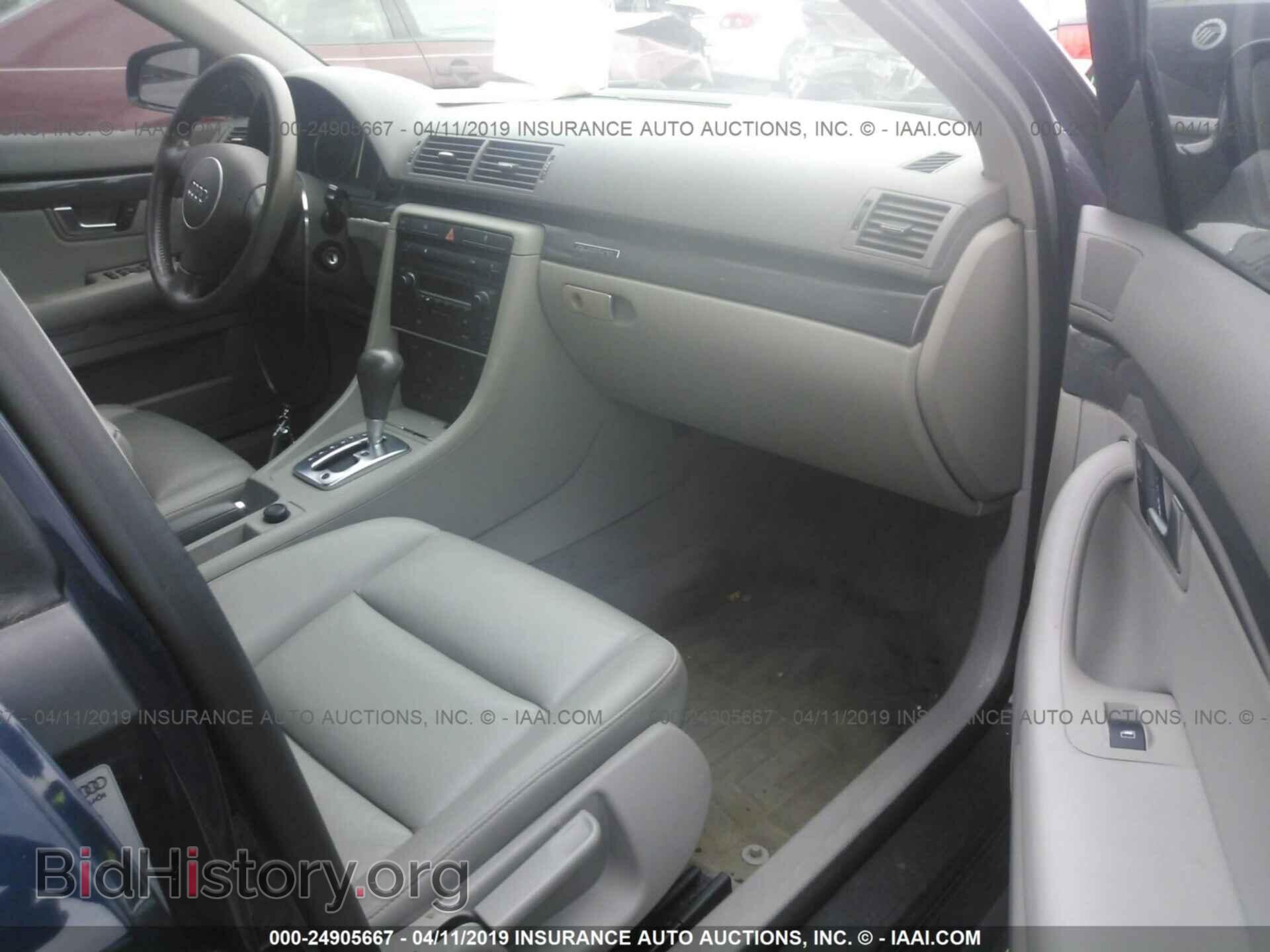 2005 AUDI A4 - VIN: WAULC68EX5A054976 - Фото 5