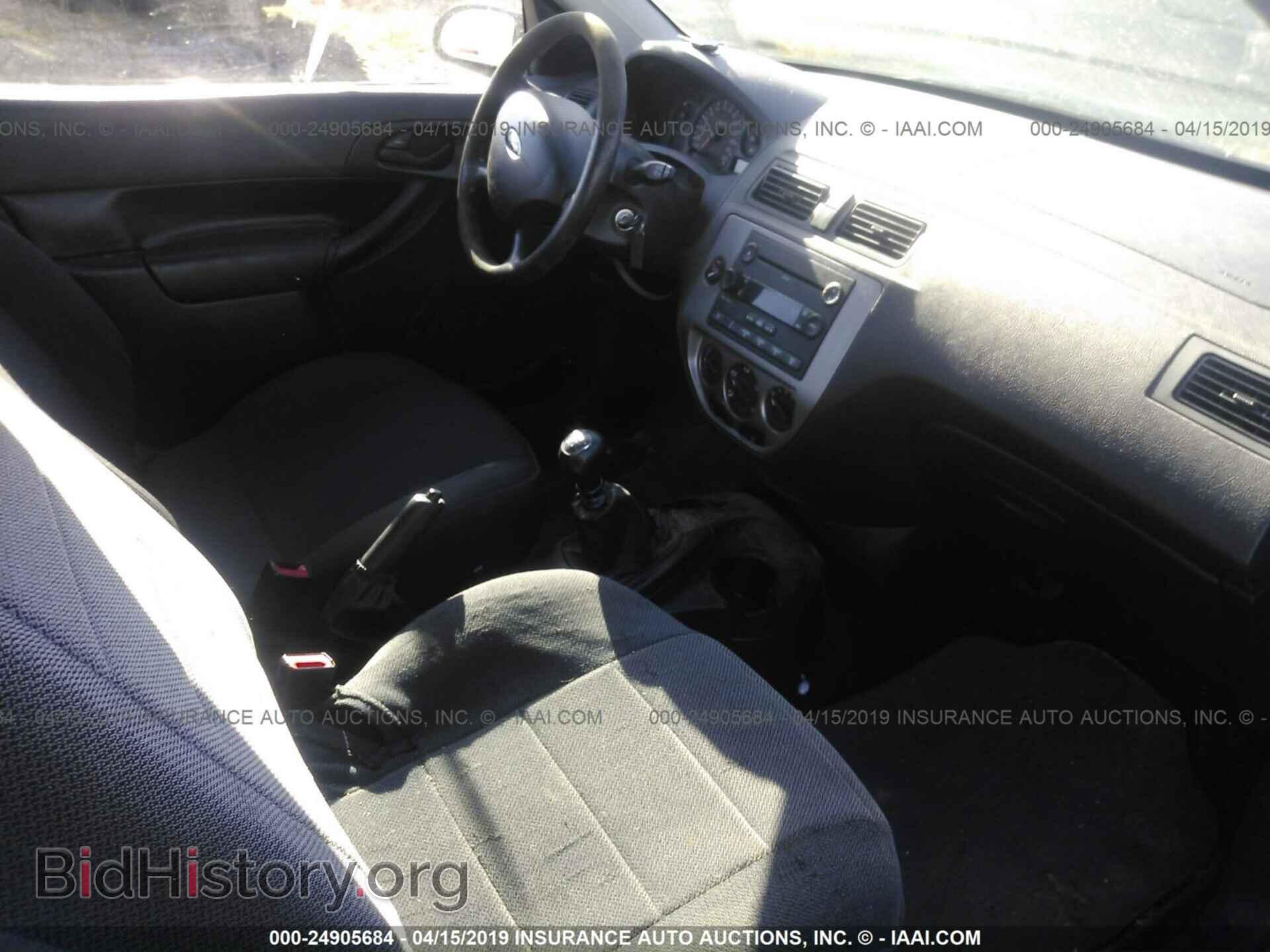 2007 FORD FOCUS - VIN: 1FAFP31N27W148049 - Фото 5