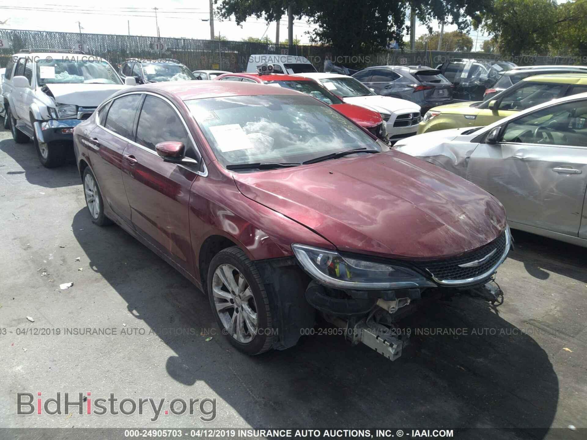 Photo 1C3CCCAB8GN154382 - CHRYSLER 200 2016