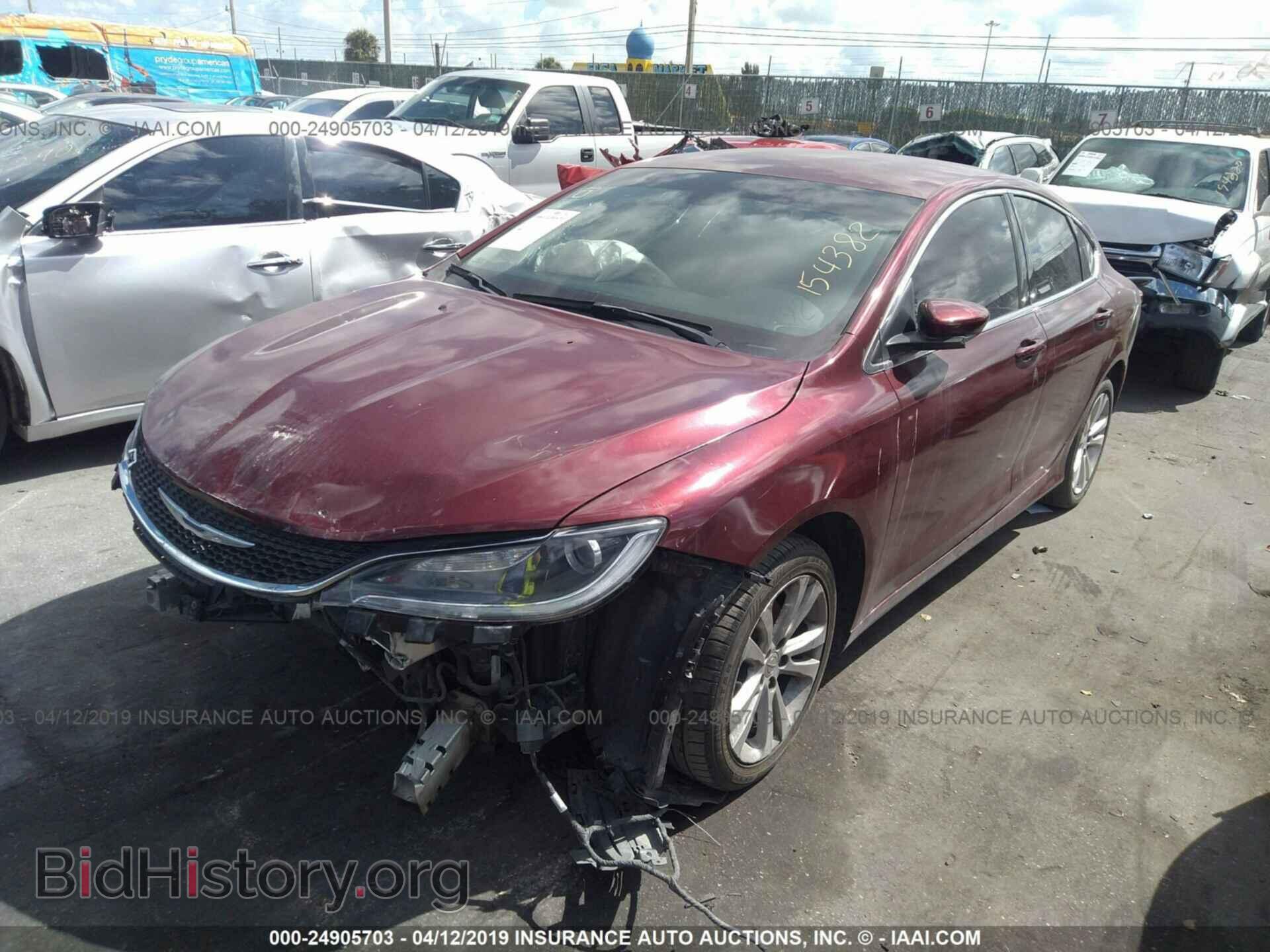 2016 CHRYSLER 200 - VIN: 1C3CCCAB8GN154382 - Photo 2