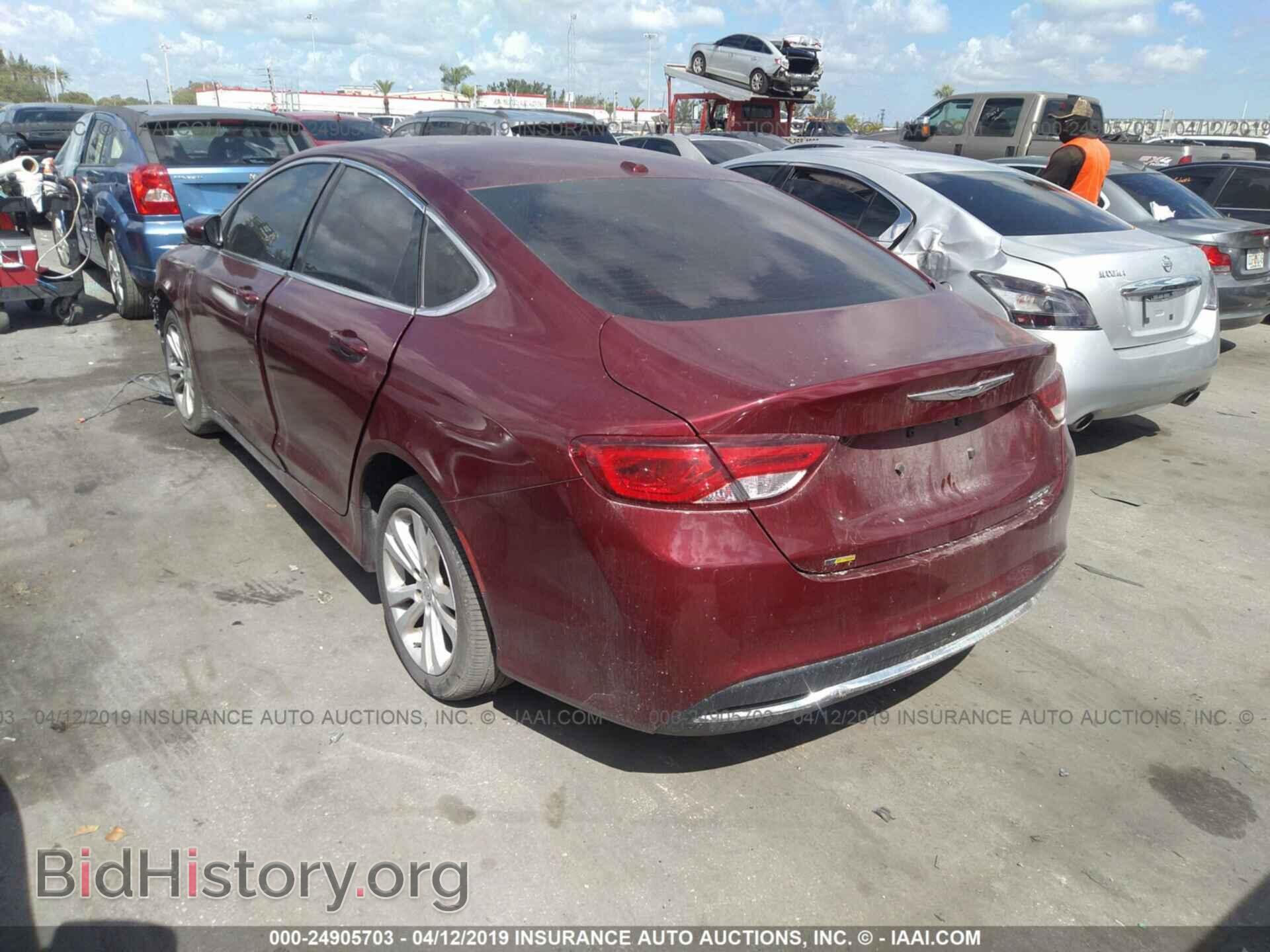 2016 CHRYSLER 200 - VIN: 1C3CCCAB8GN154382 - Photo 3