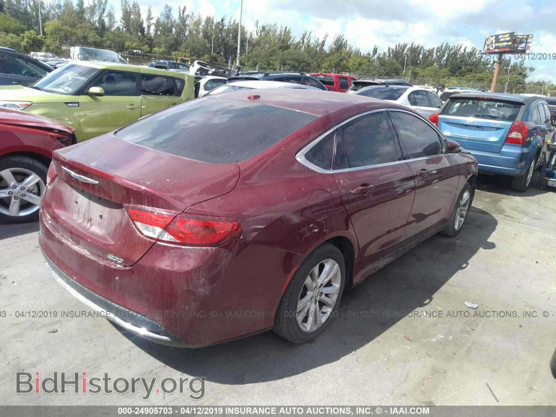 2016 CHRYSLER 200 - VIN: 1C3CCCAB8GN154382 - Photo 4