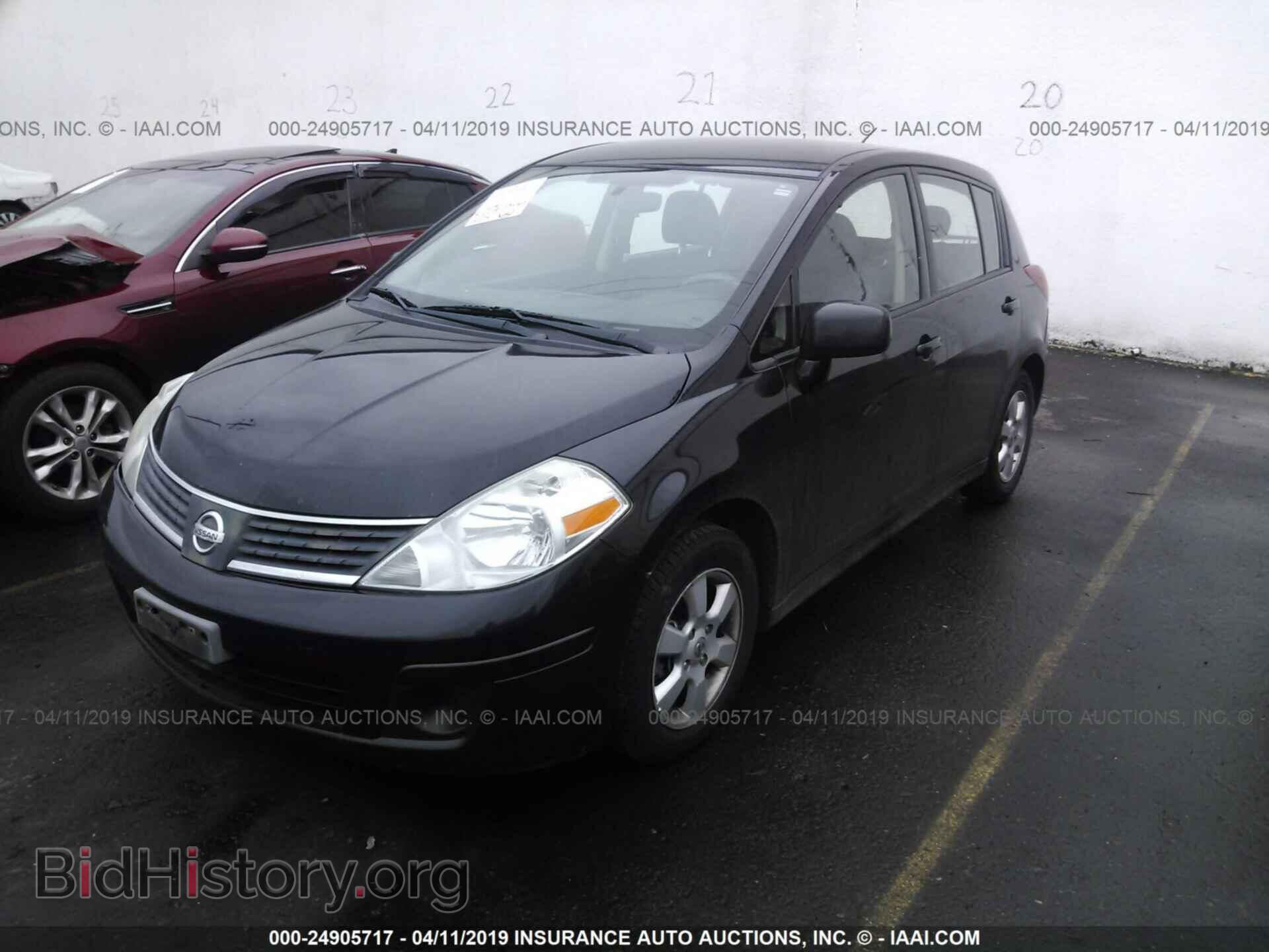 2009 NISSAN VERSA - VIN: 3N1BC13E79L425313 - Фото 2