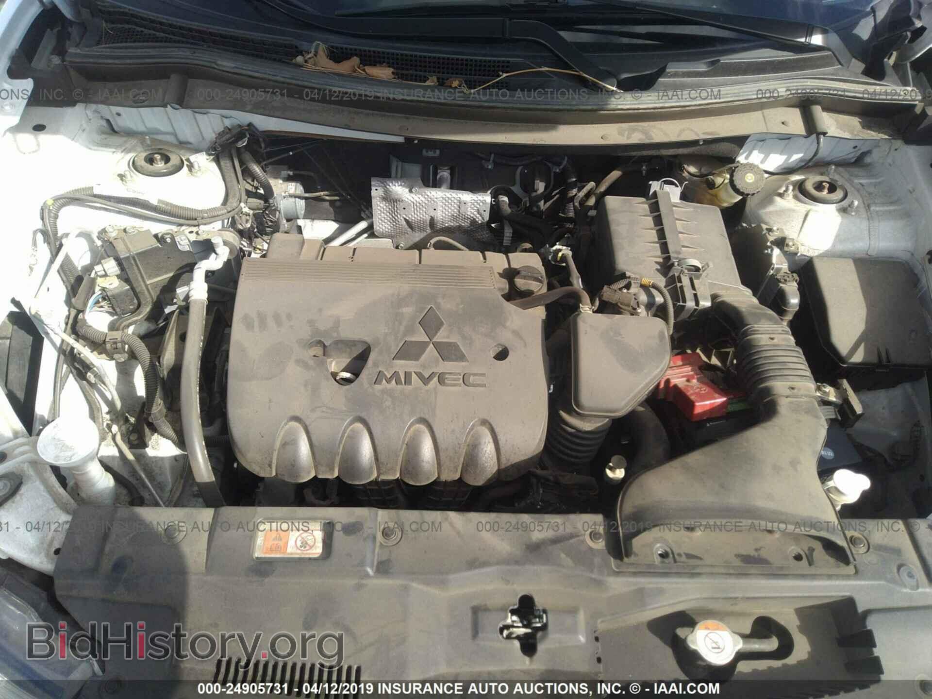 2014 MITSUBISHI OUTLANDER - VIN: JA4AZ3A30EZ016703 - Фото 10