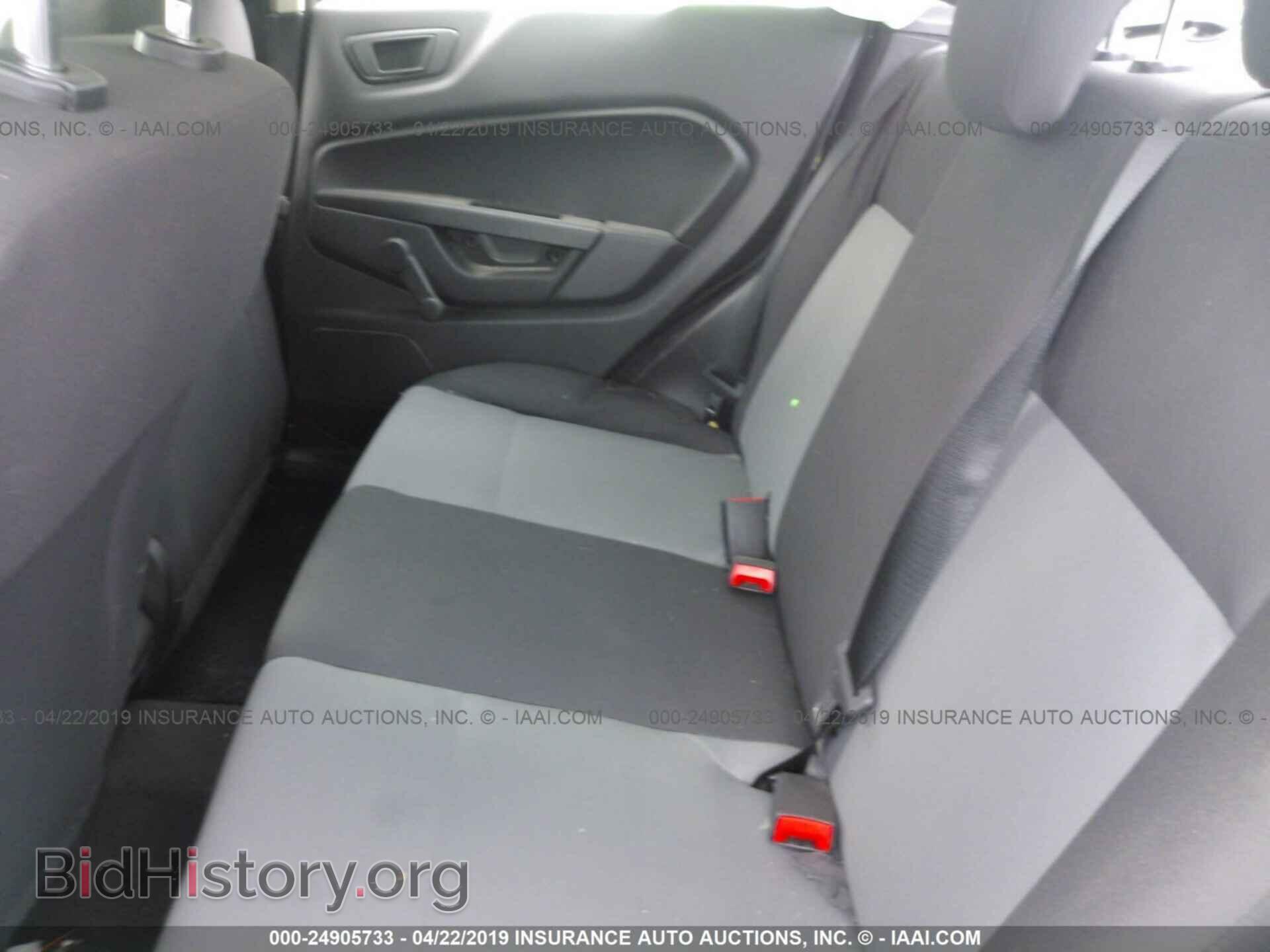 2018 FORD FIESTA - VIN: 3FADP4AJ8JM136277 - Фото 8