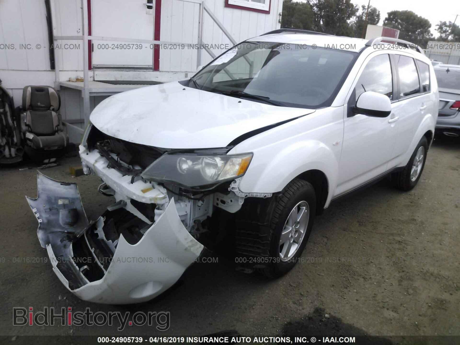 2008 MITSUBISHI OUTLANDER - VIN: JA4LS21W78Z005641 - Фото 2