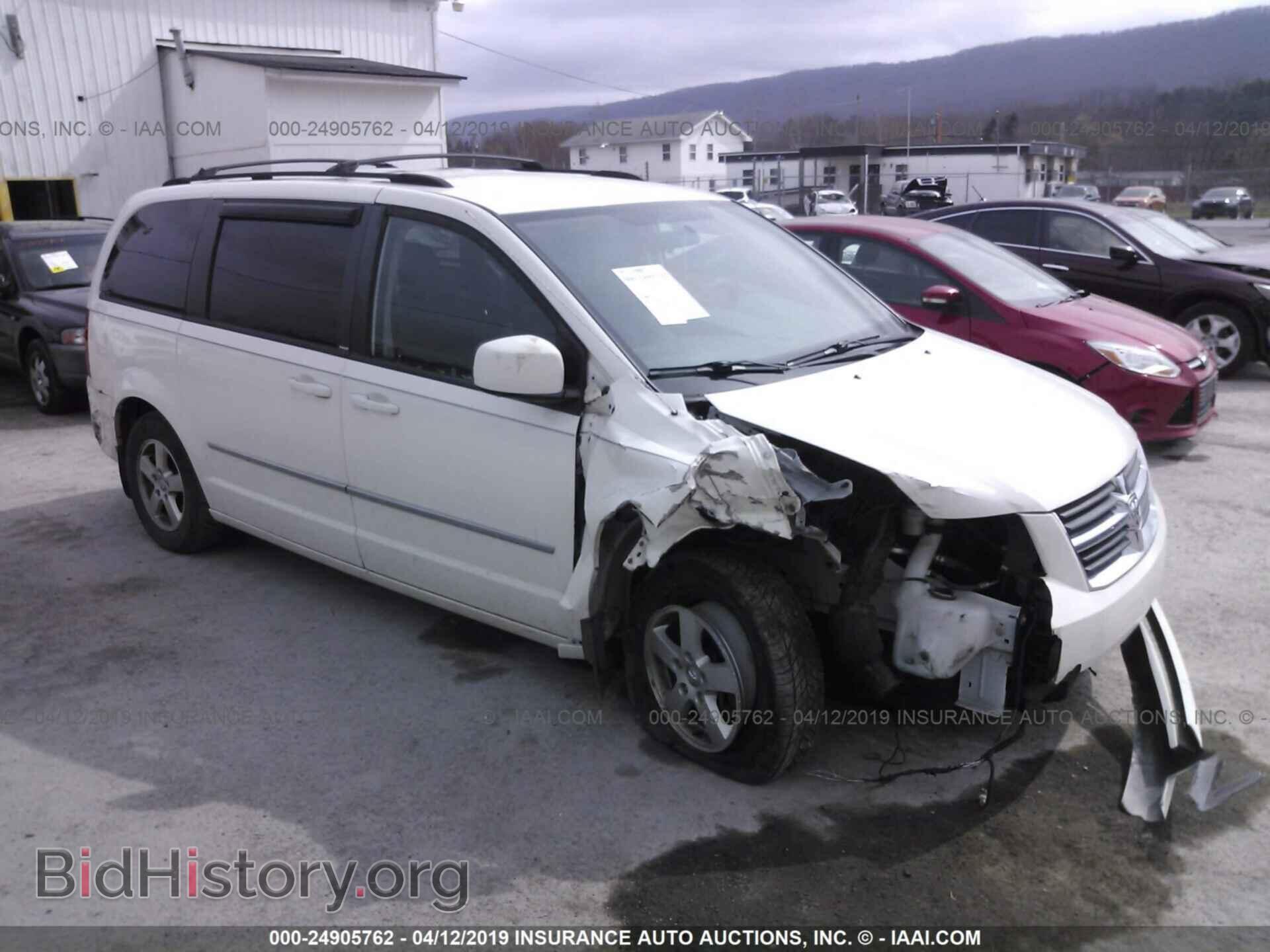 Photo 2D4RN5D14AR331747 - DODGE GRAND CARAVAN 2010