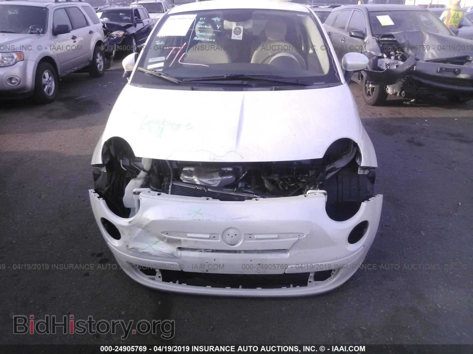 2013 FIAT 500 - VIN: 3C3CFFAR5DT698193 - Фото 6