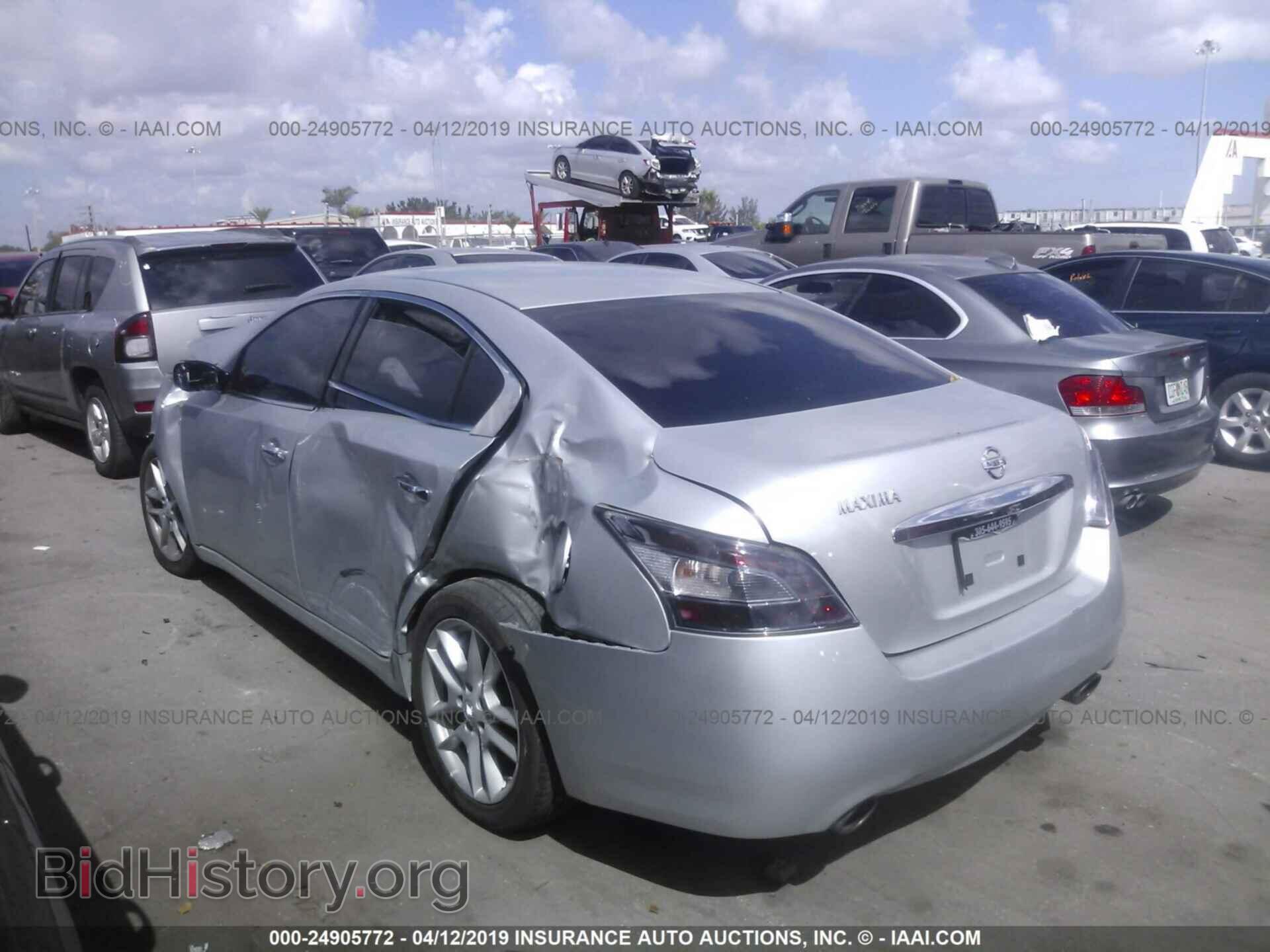 2014 NISSAN MAXIMA - VIN: 1N4AA5AP8EC432907 - Photo 3