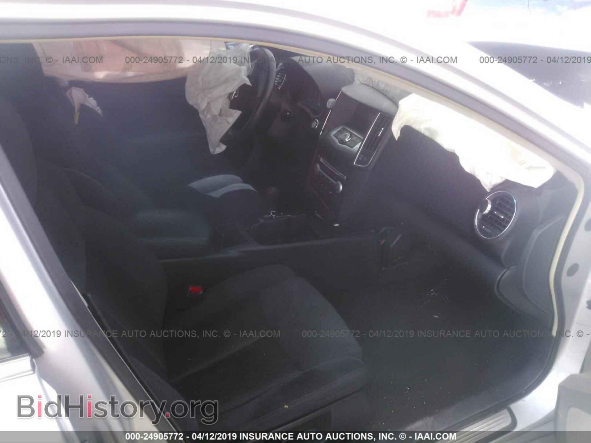 2014 NISSAN MAXIMA - VIN: 1N4AA5AP8EC432907 - Photo 5