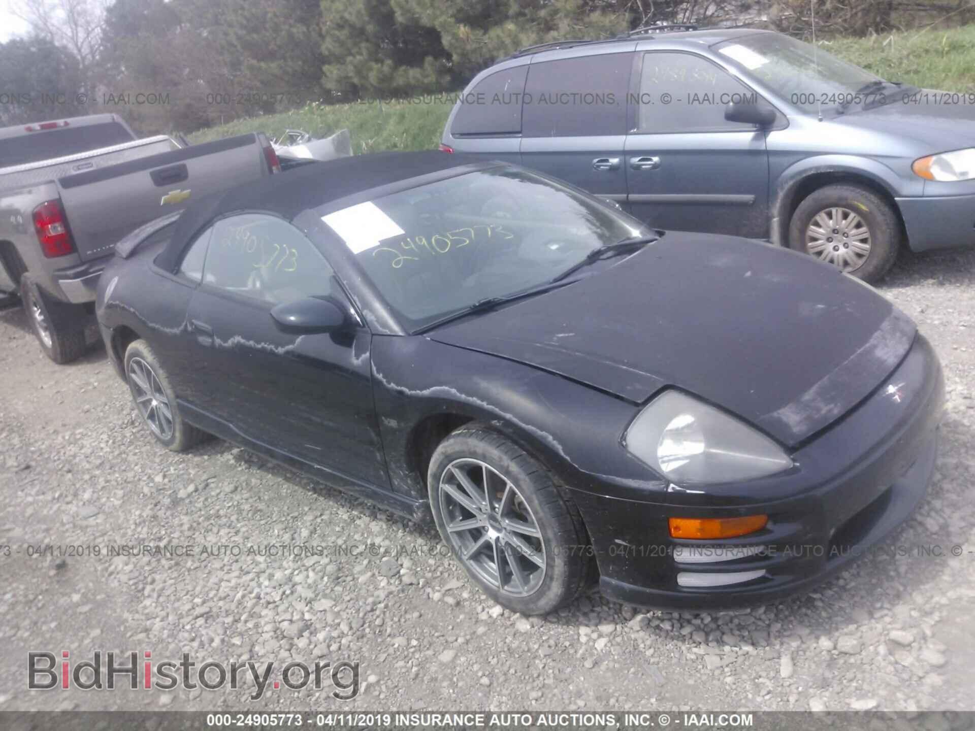 Фотография 4A3AE55H91E003224 - MITSUBISHI ECLIPSE 2001