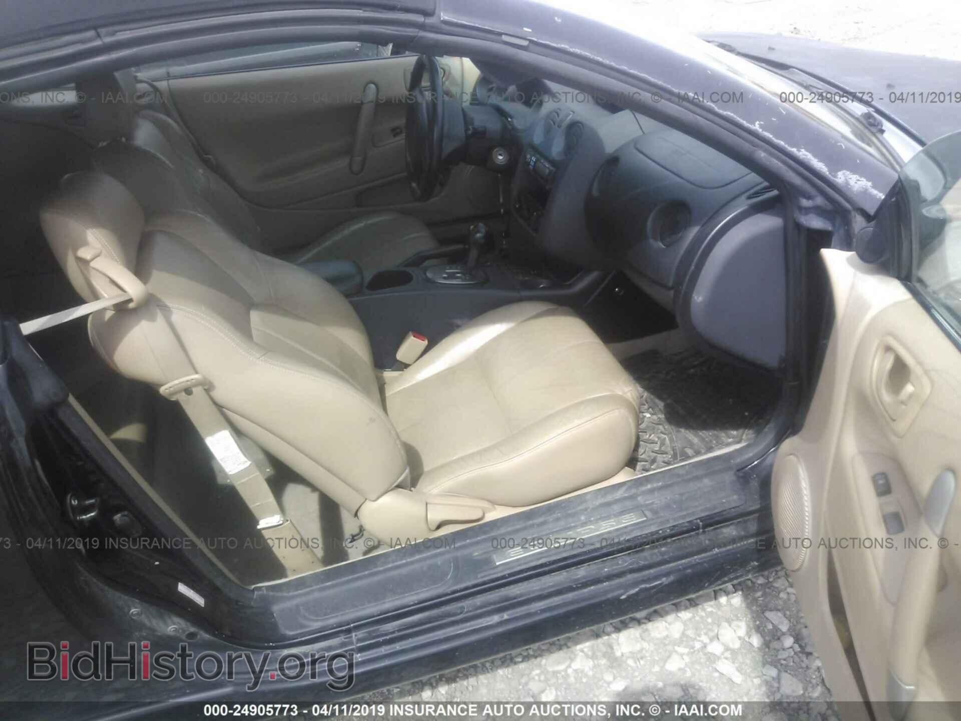 2001 MITSUBISHI ECLIPSE - VIN: 4A3AE55H91E003224 - Фото 5