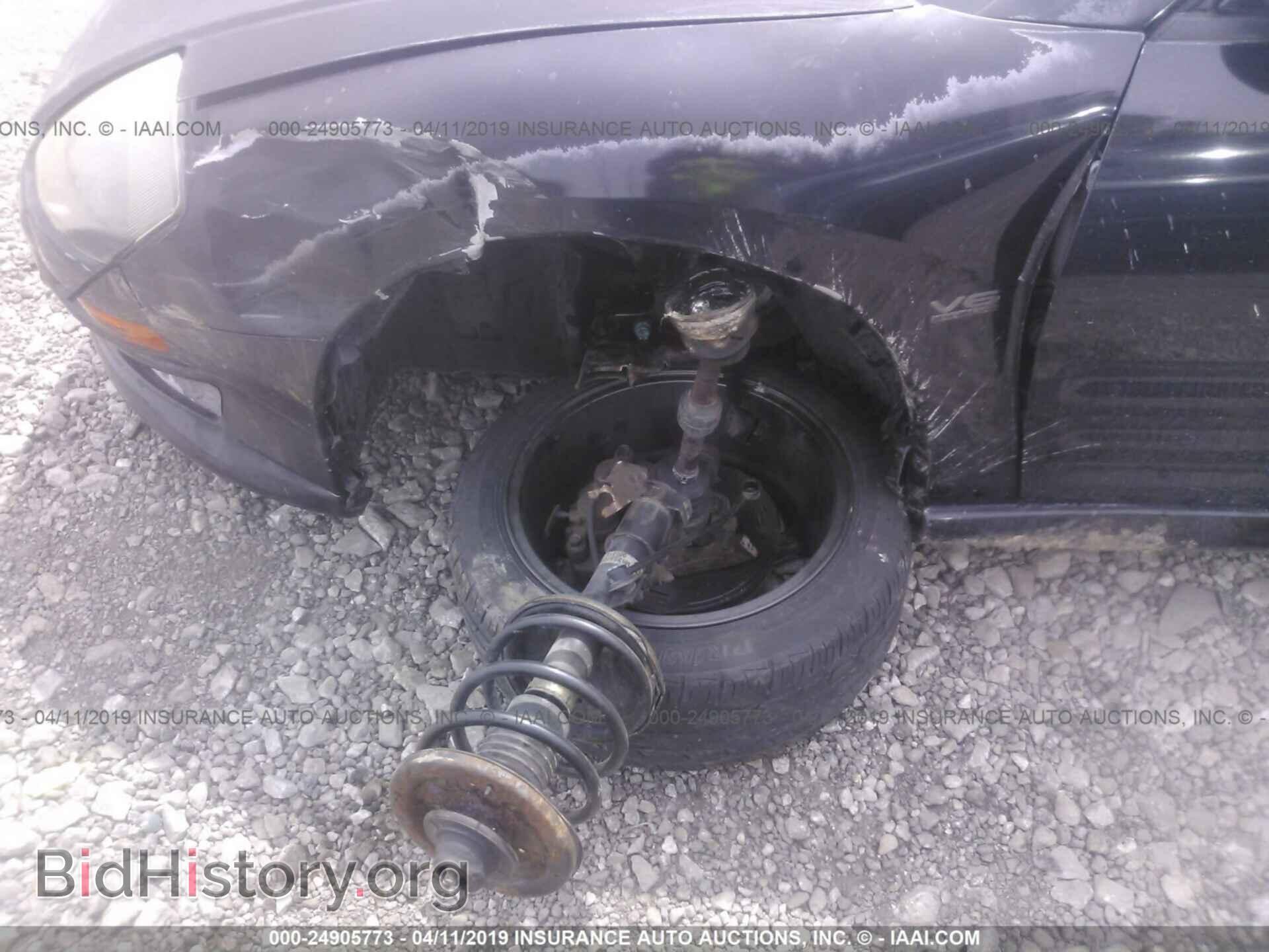 2001 MITSUBISHI ECLIPSE - VIN: 4A3AE55H91E003224 - Фото 6