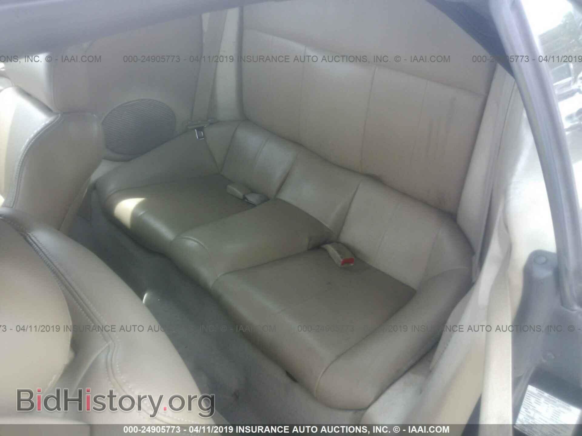 2001 MITSUBISHI ECLIPSE - VIN: 4A3AE55H91E003224 - Фото 8