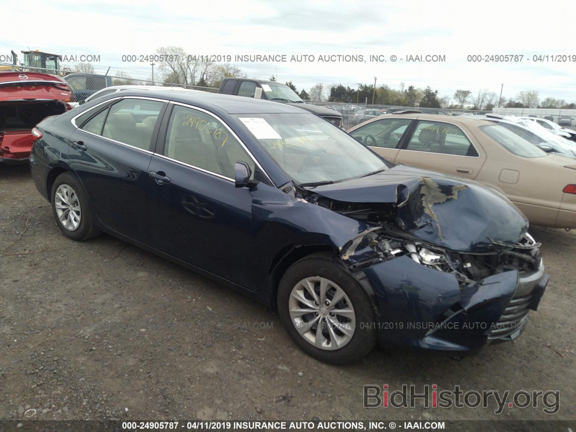 Photo 4T4BF1FK5GR563247 - TOYOTA CAMRY 2016