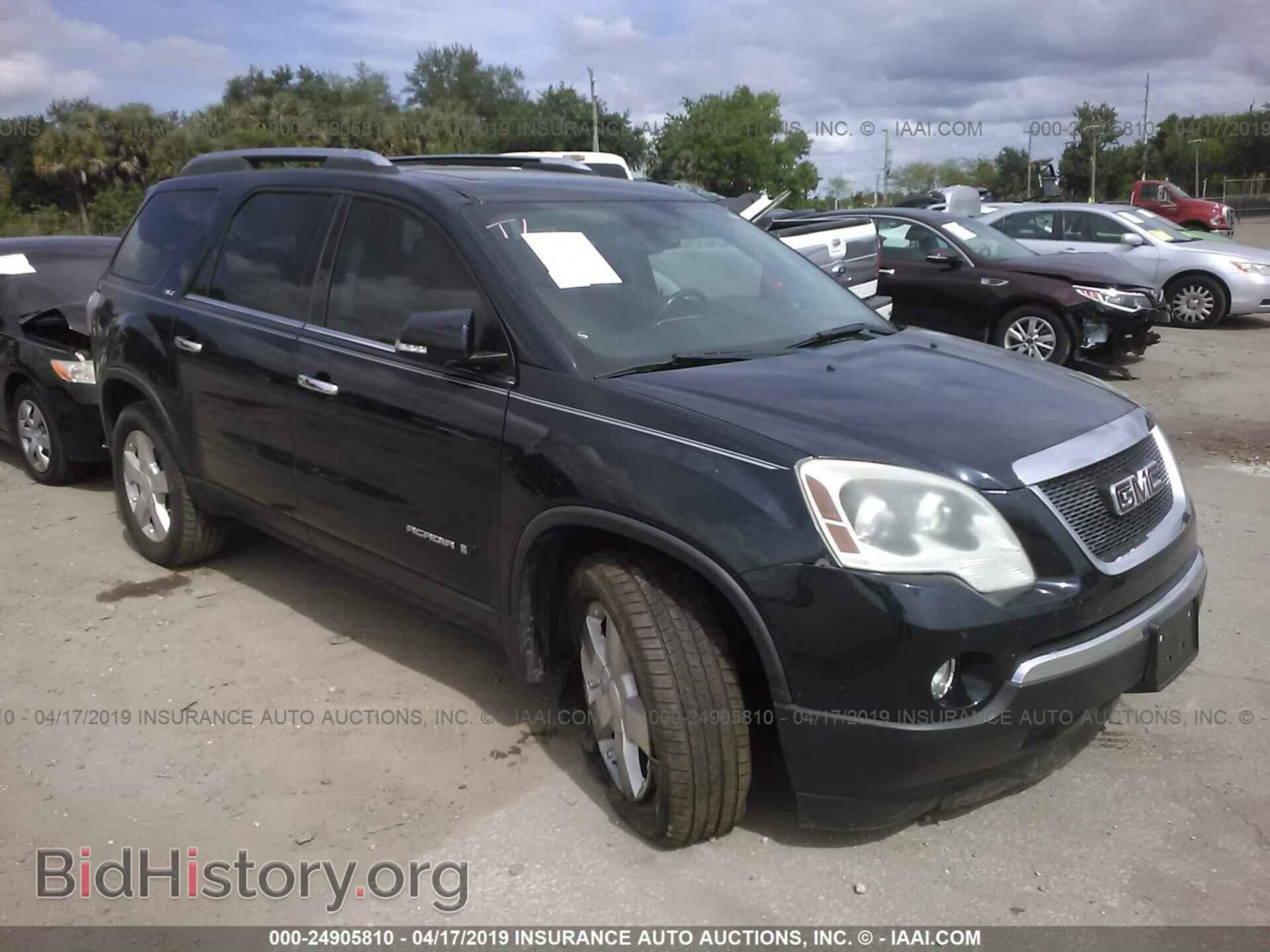 Photo 1GKER23768J218910 - GMC ACADIA 2008