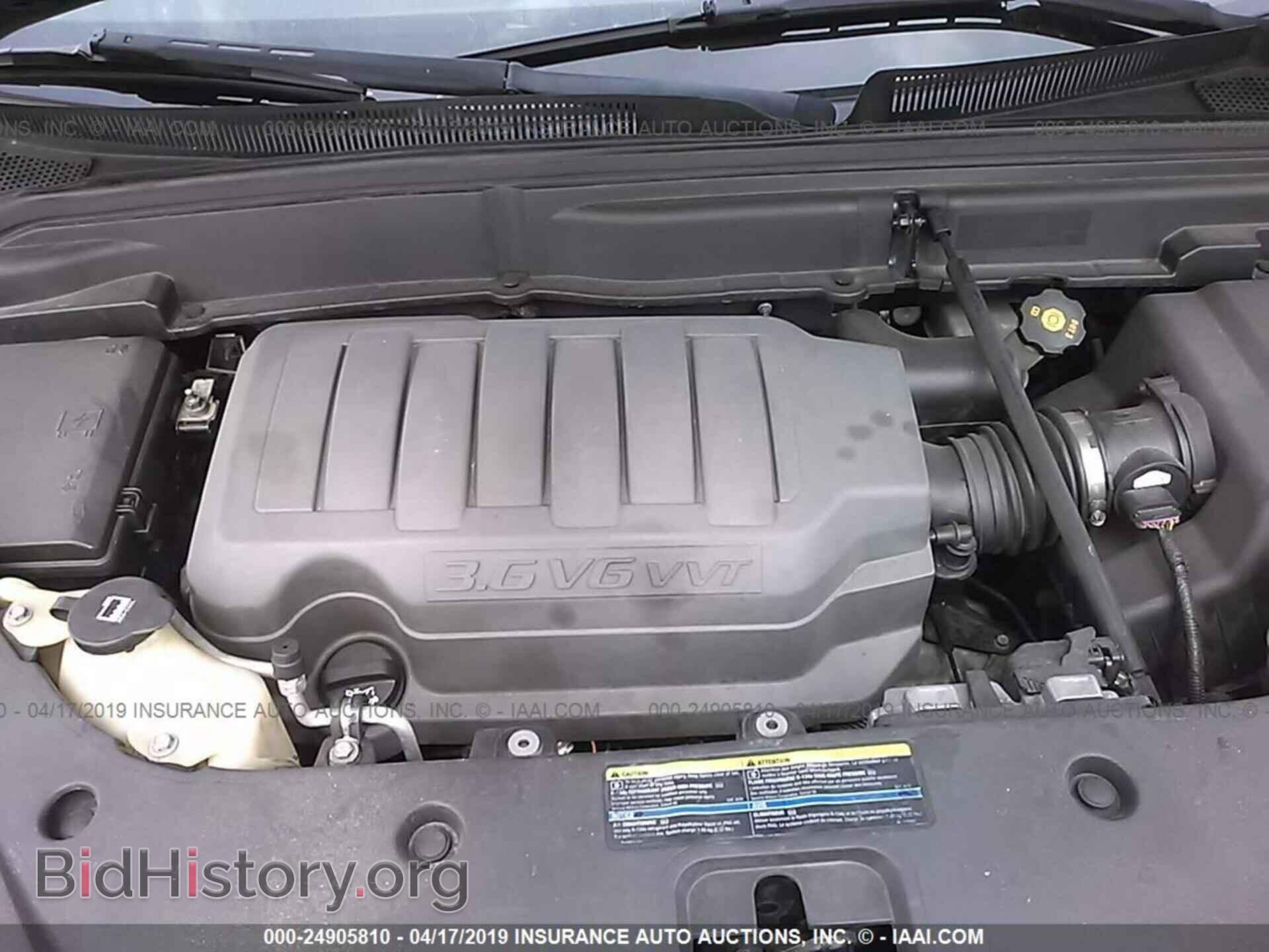 2008 GMC ACADIA - VIN: 1GKER23768J218910 - Фото 10