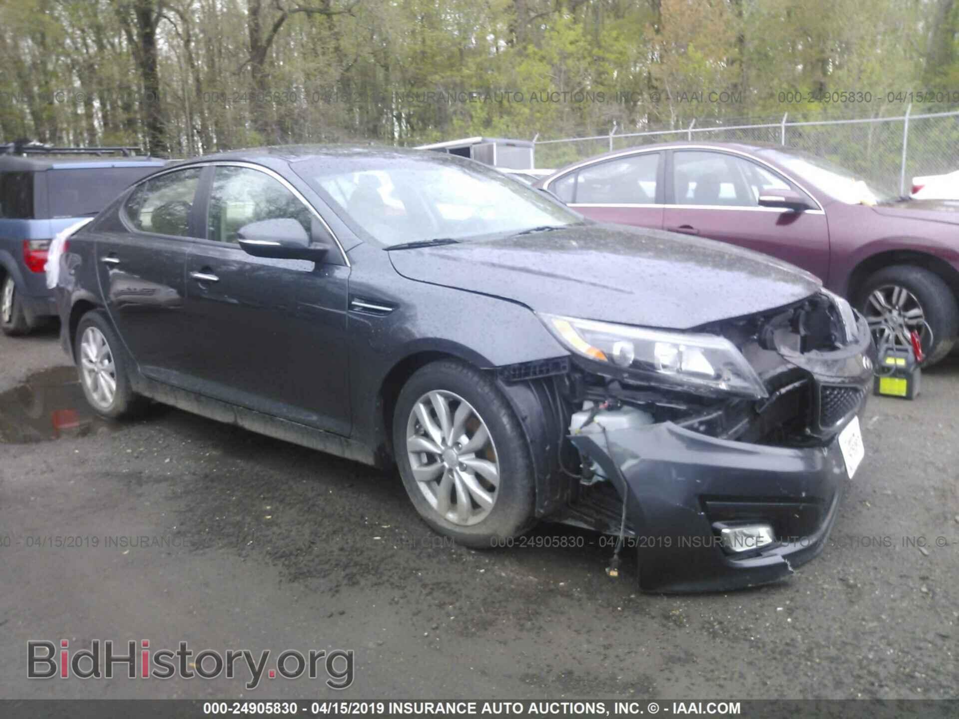 Фотография 5XXGN4A79FG496278 - KIA OPTIMA 2015